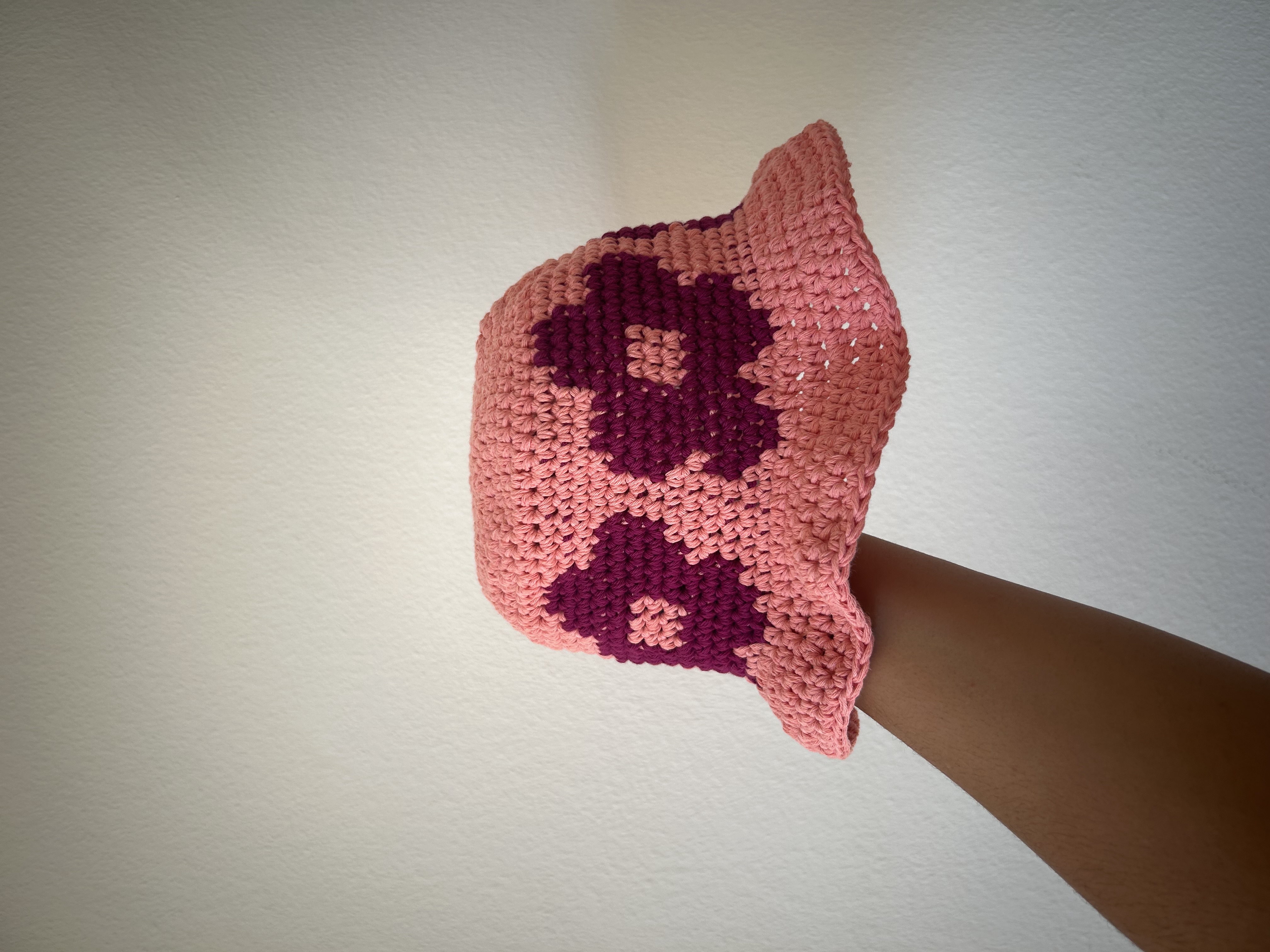 Flower Bucket Hat