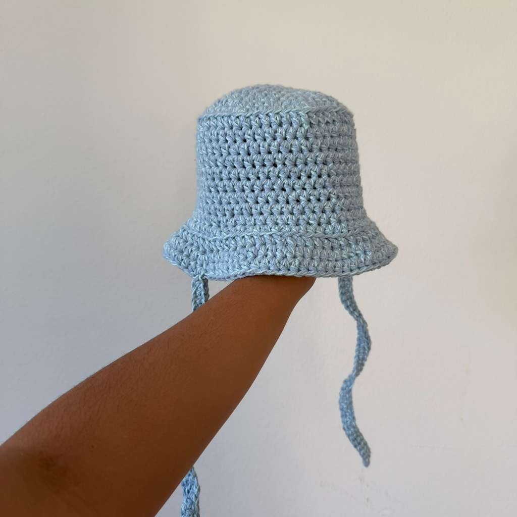 Powder Blue Bucket Hat thumbnail 2