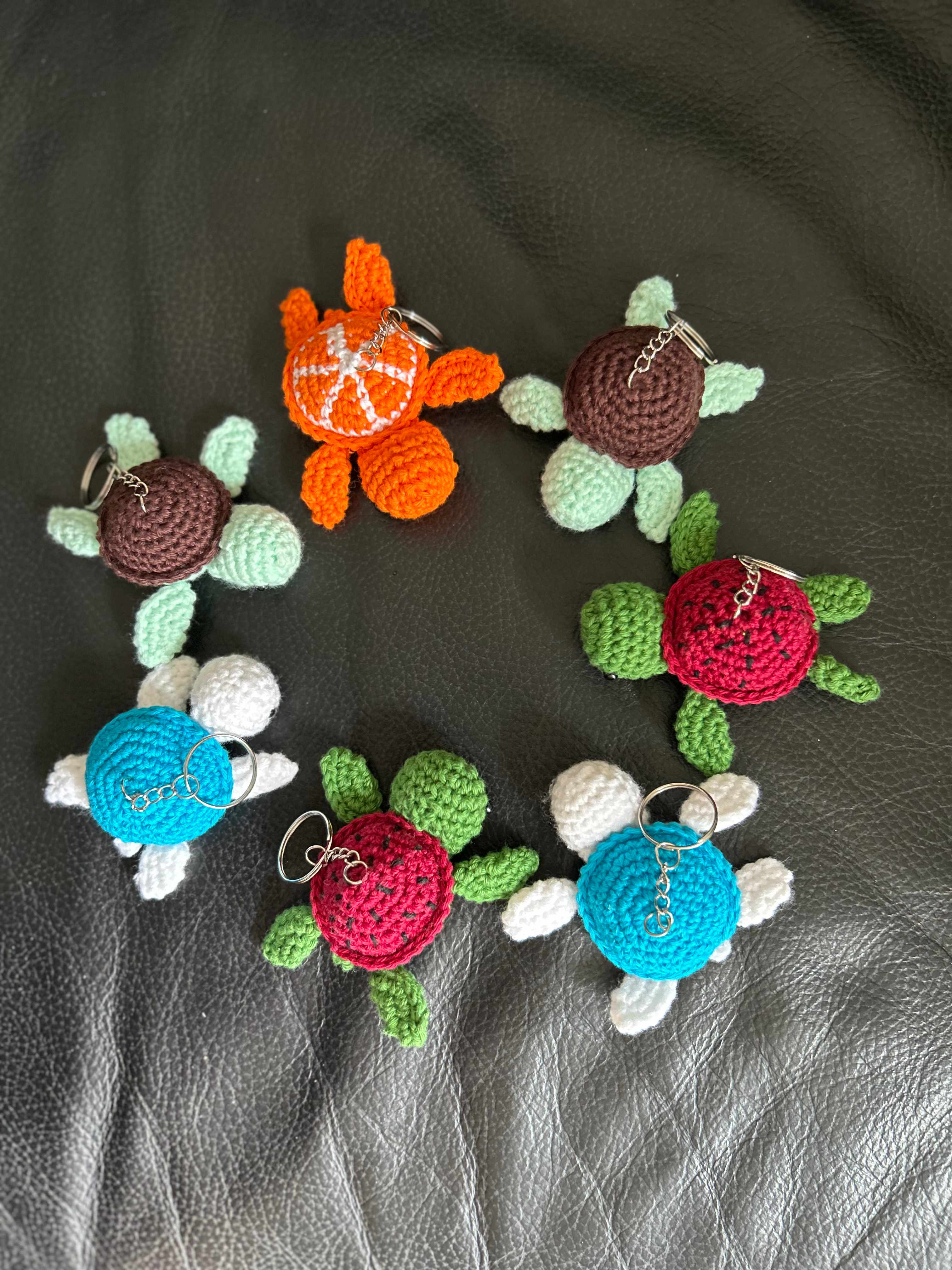 Baby Turtle Keychain