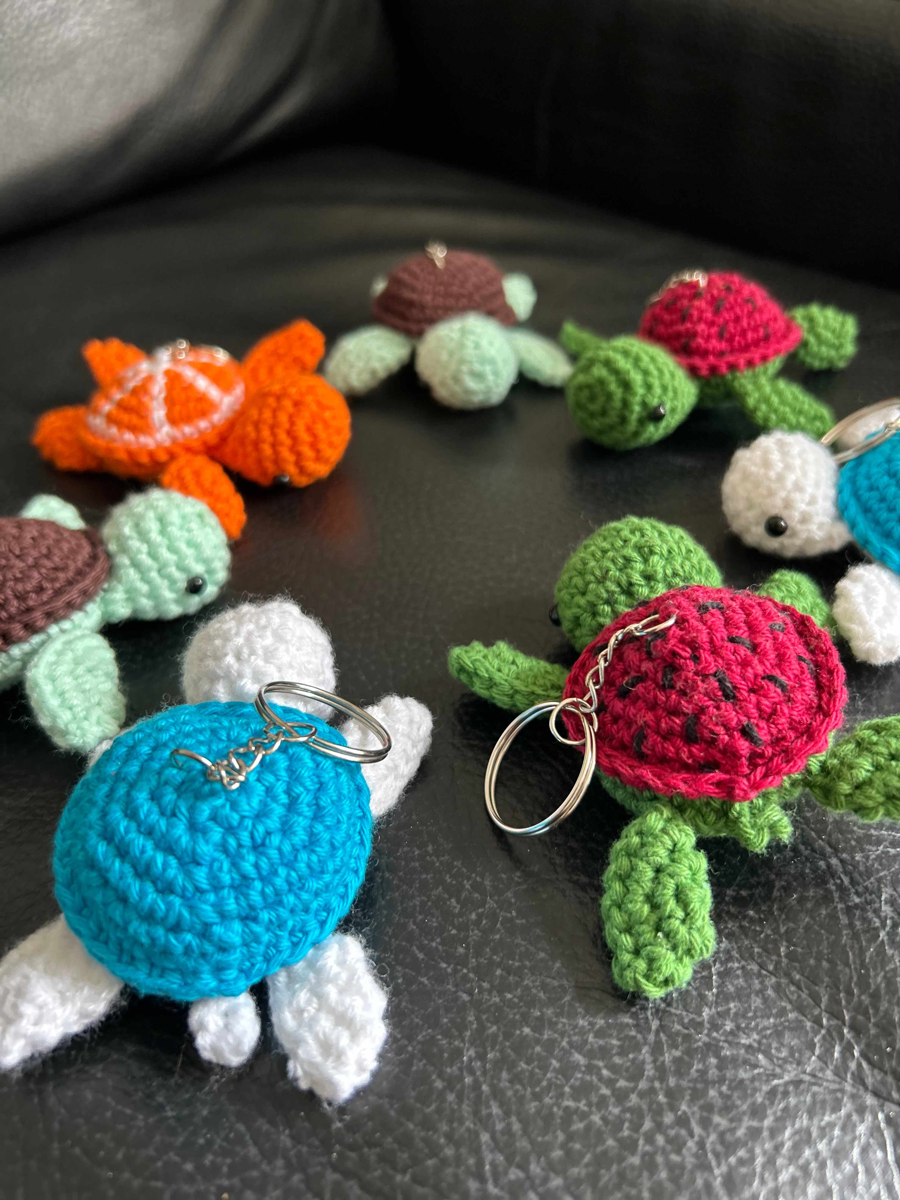 Baby Turtle Keychain thumbnail 2