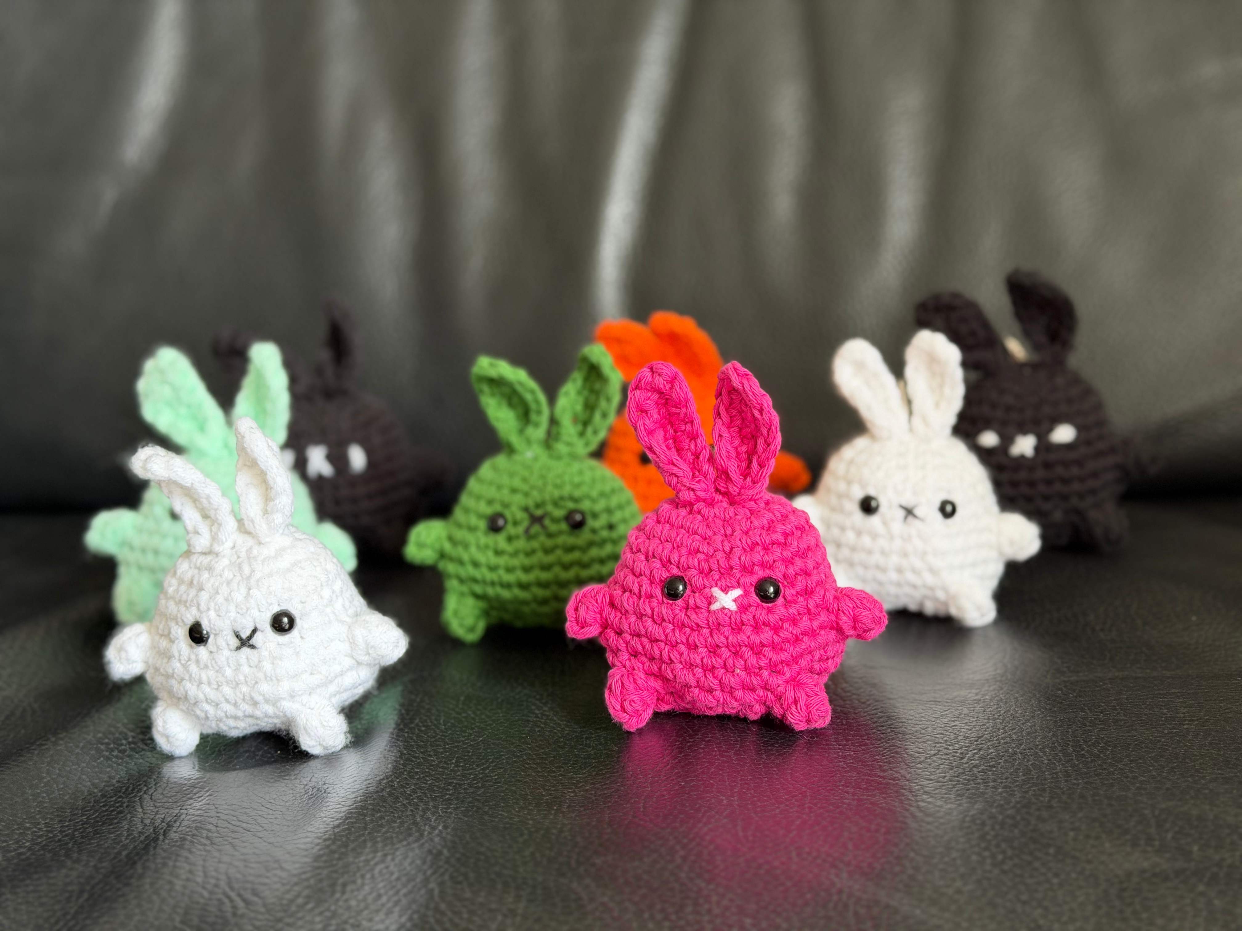 Chubby Bunny Amigurumi
