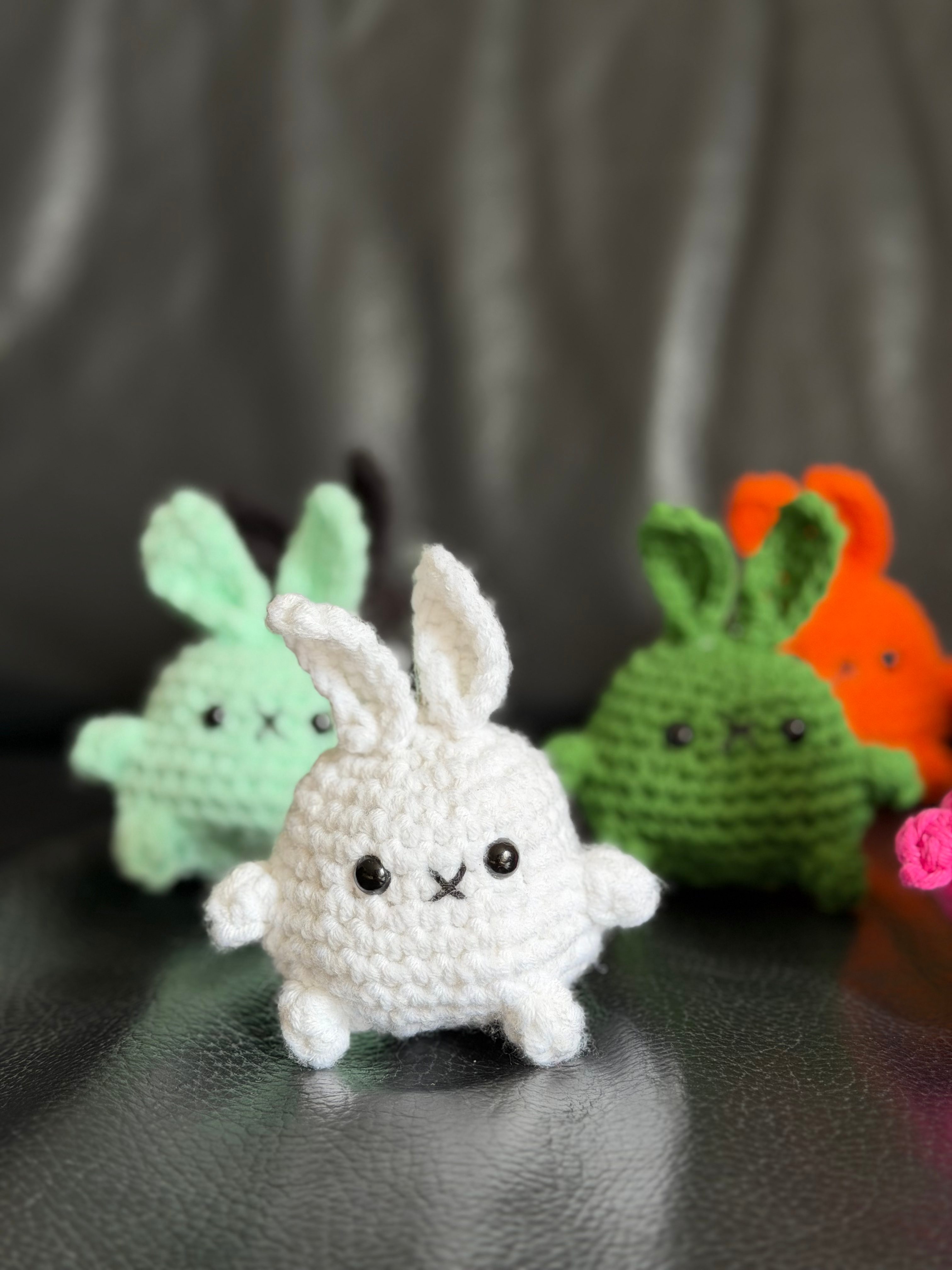 Chubby Bunny Amigurumi thumbnail 2