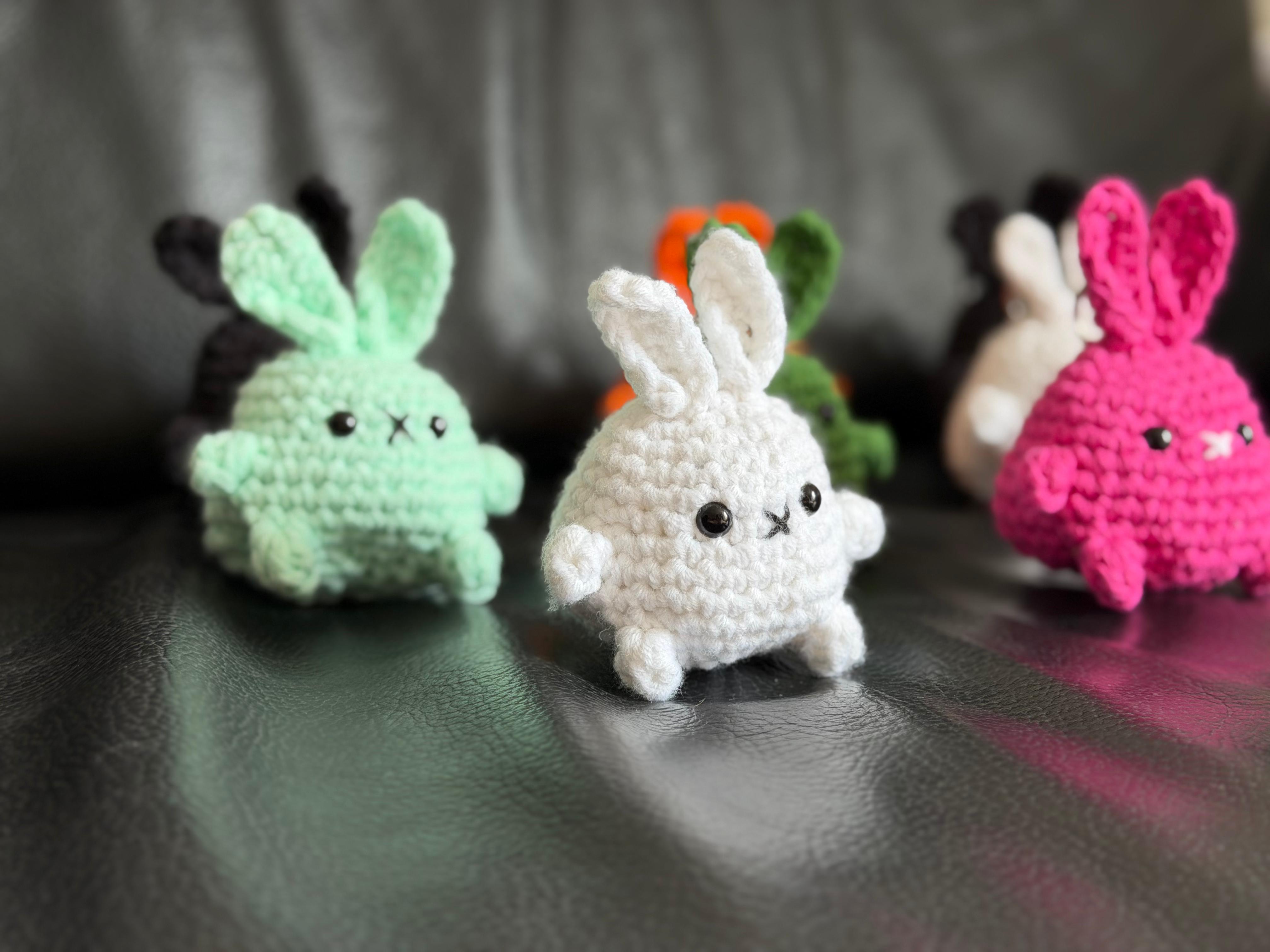 Chubby Bunny Amigurumi thumbnail 3