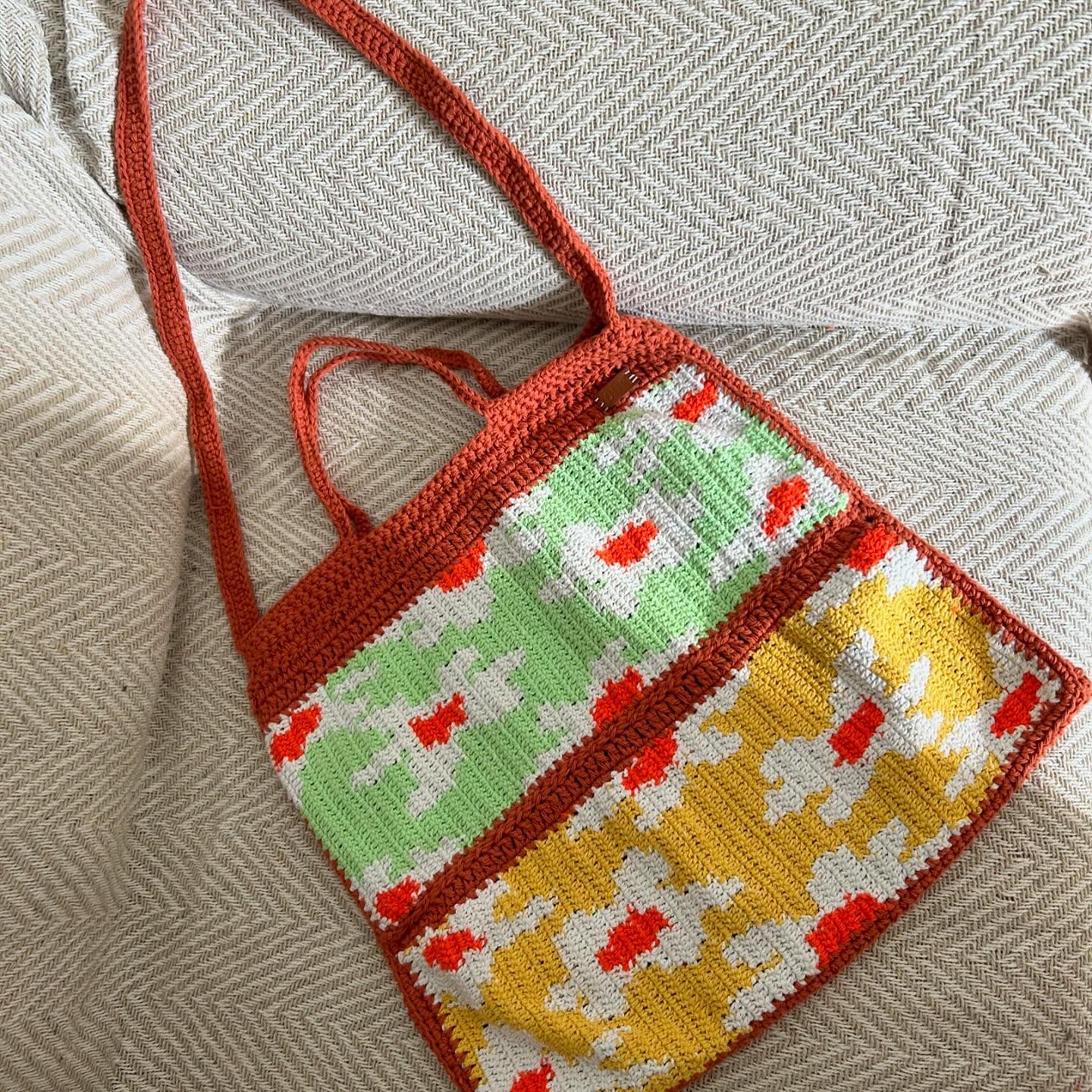 Floral Tapestry Tote