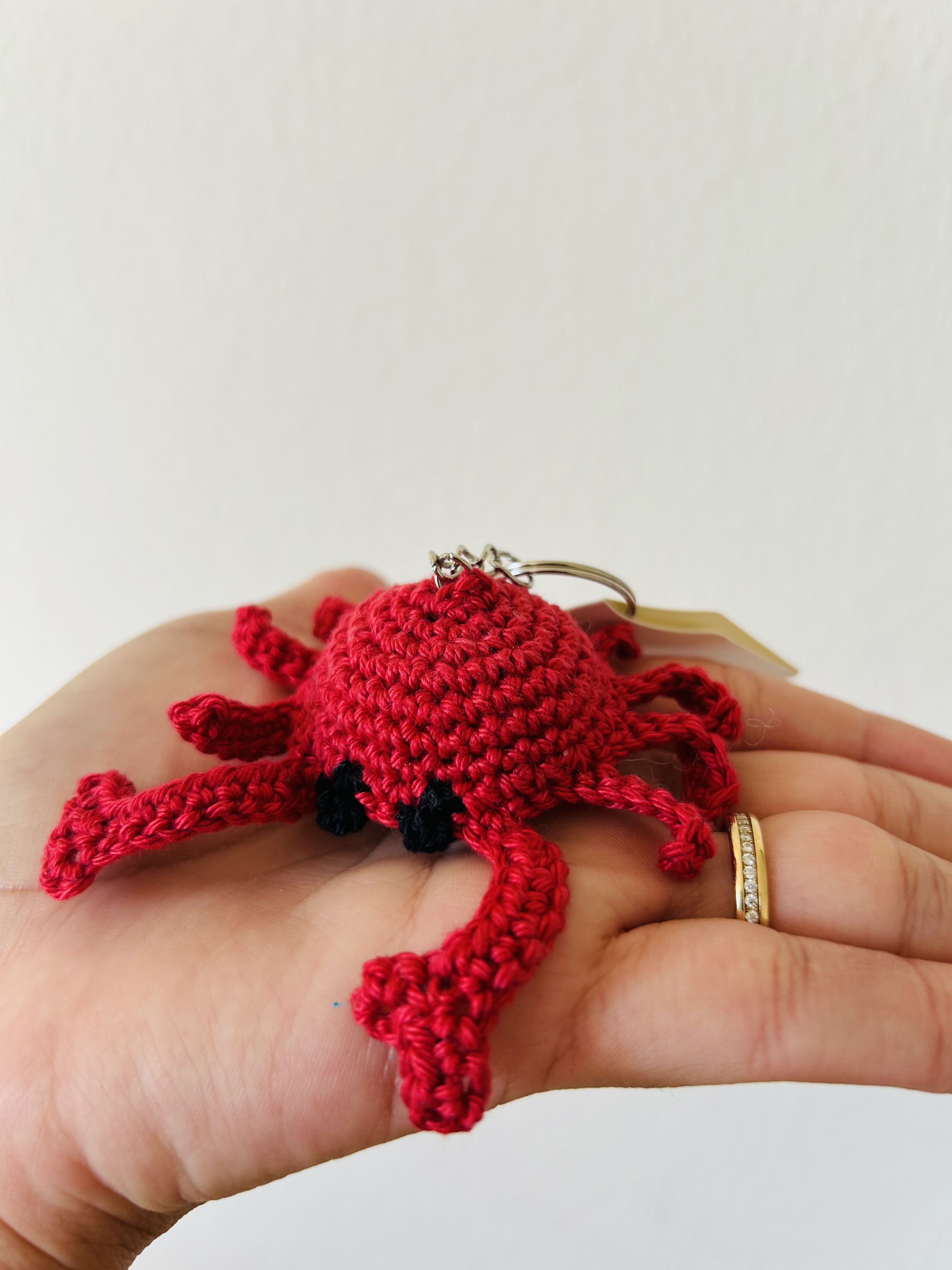 Crab Keychain