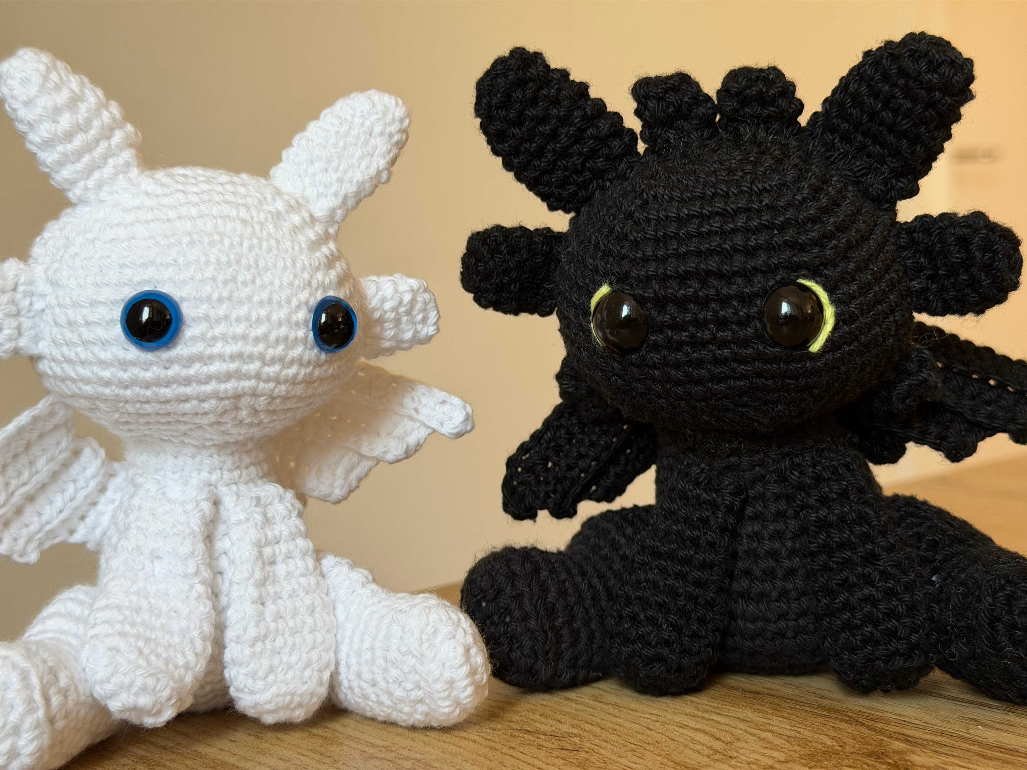 Toothless Dragon Amigurumi thumbnail 4