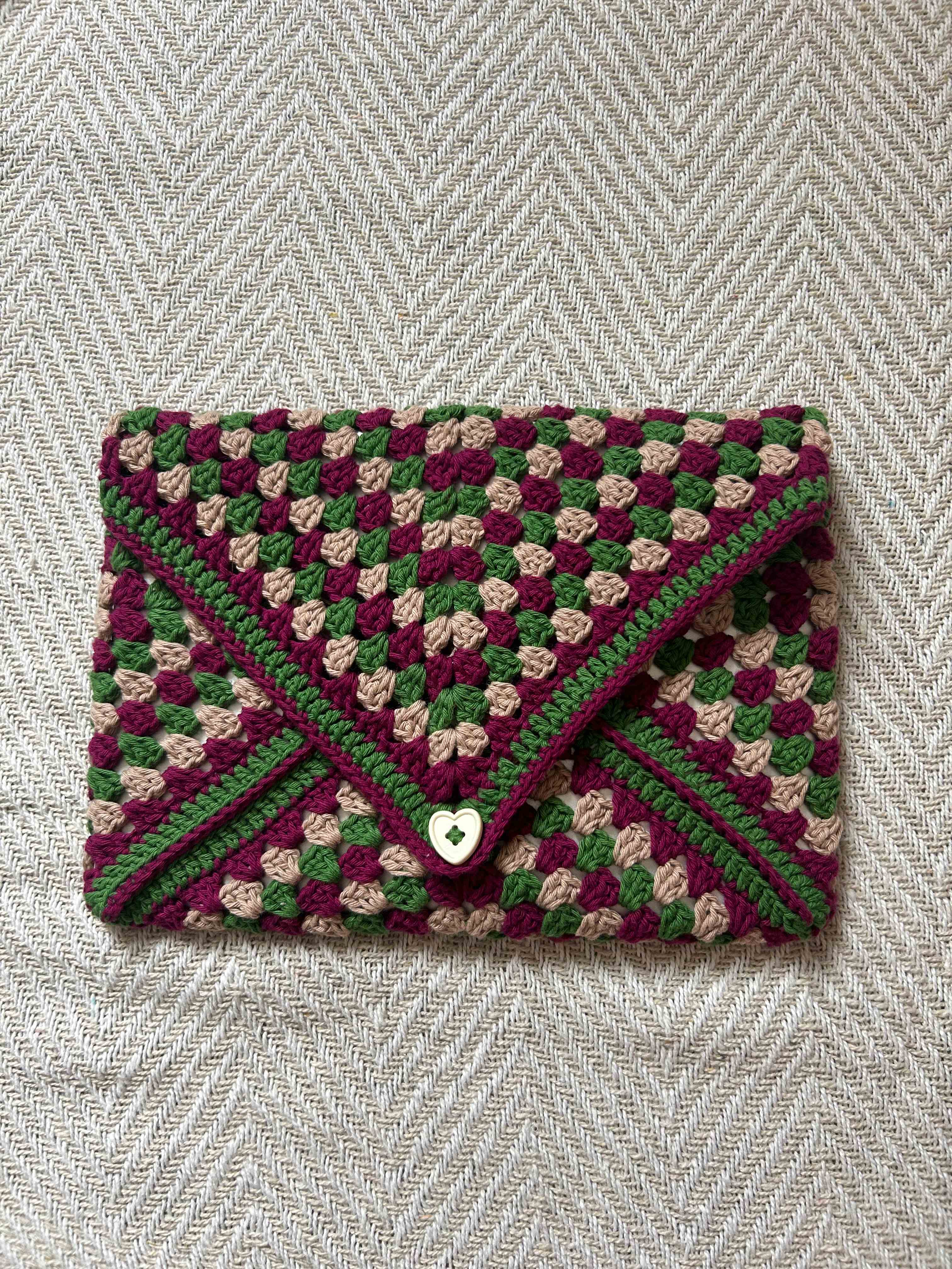 Crochet Tablet Case