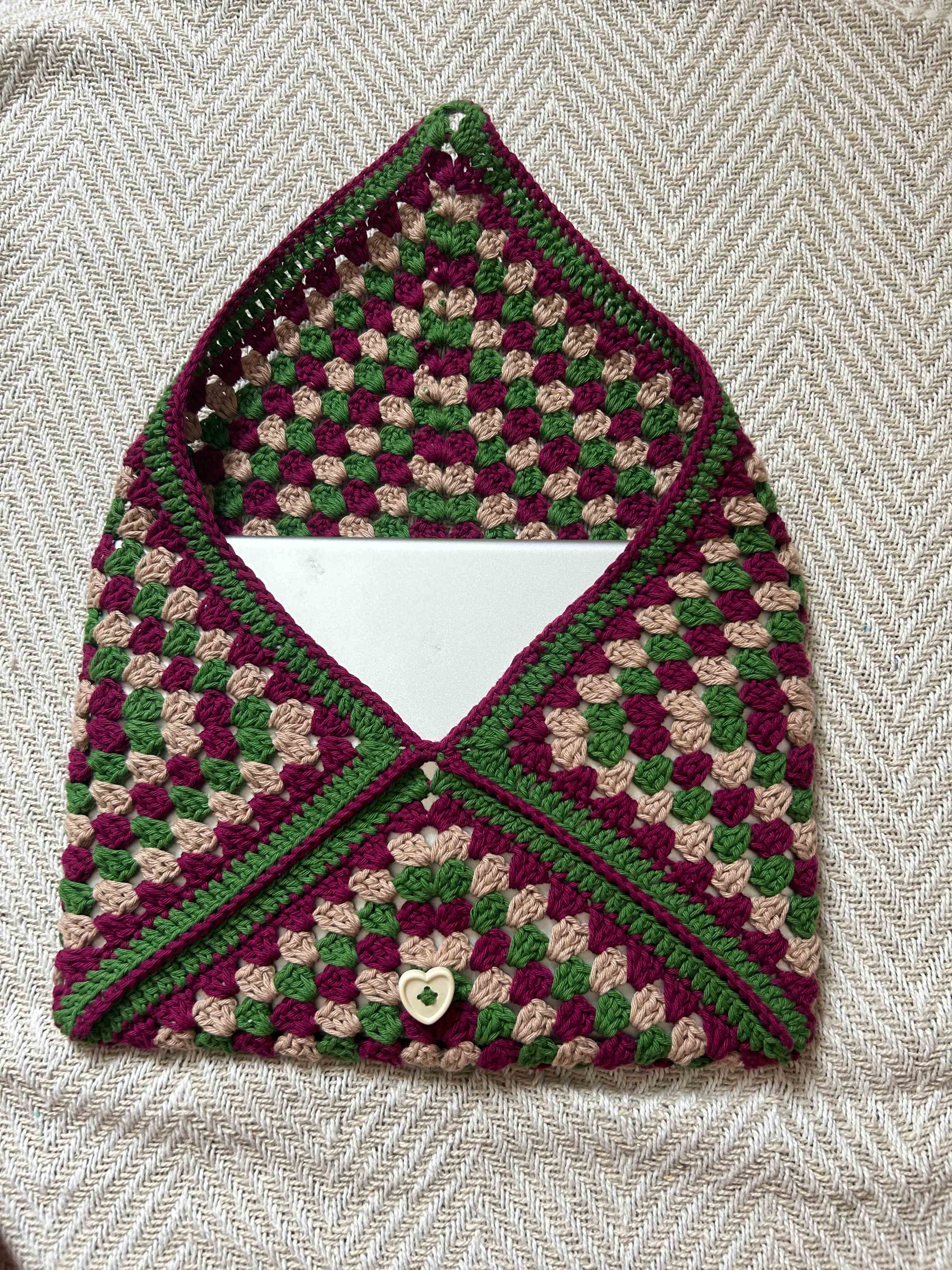 Crochet Tablet Case thumbnail 3