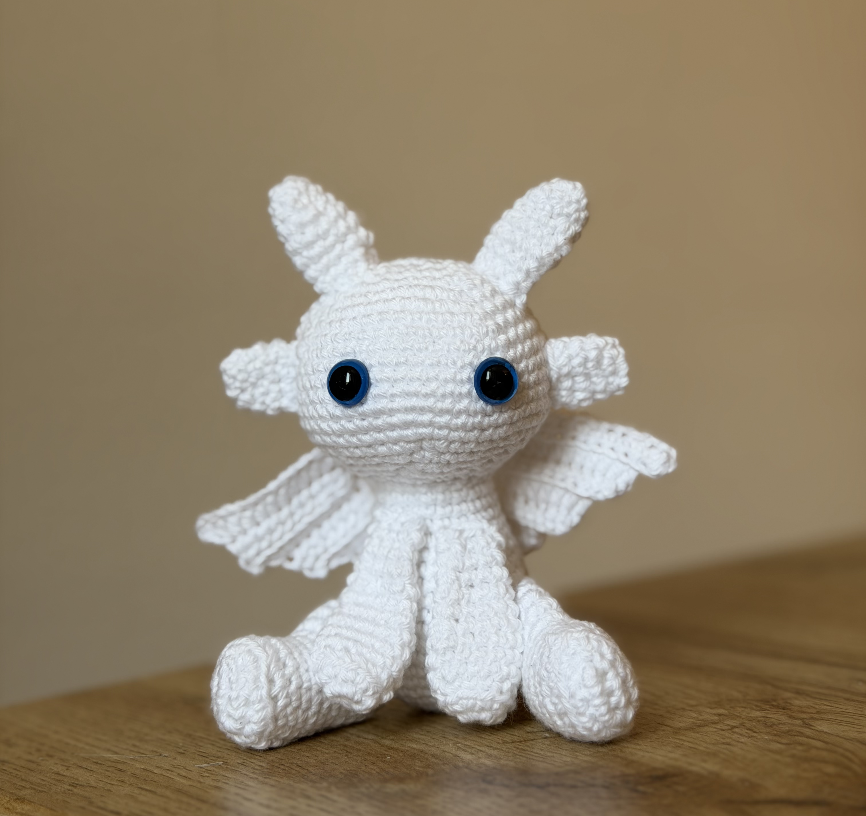 Light Fury Amigurumi