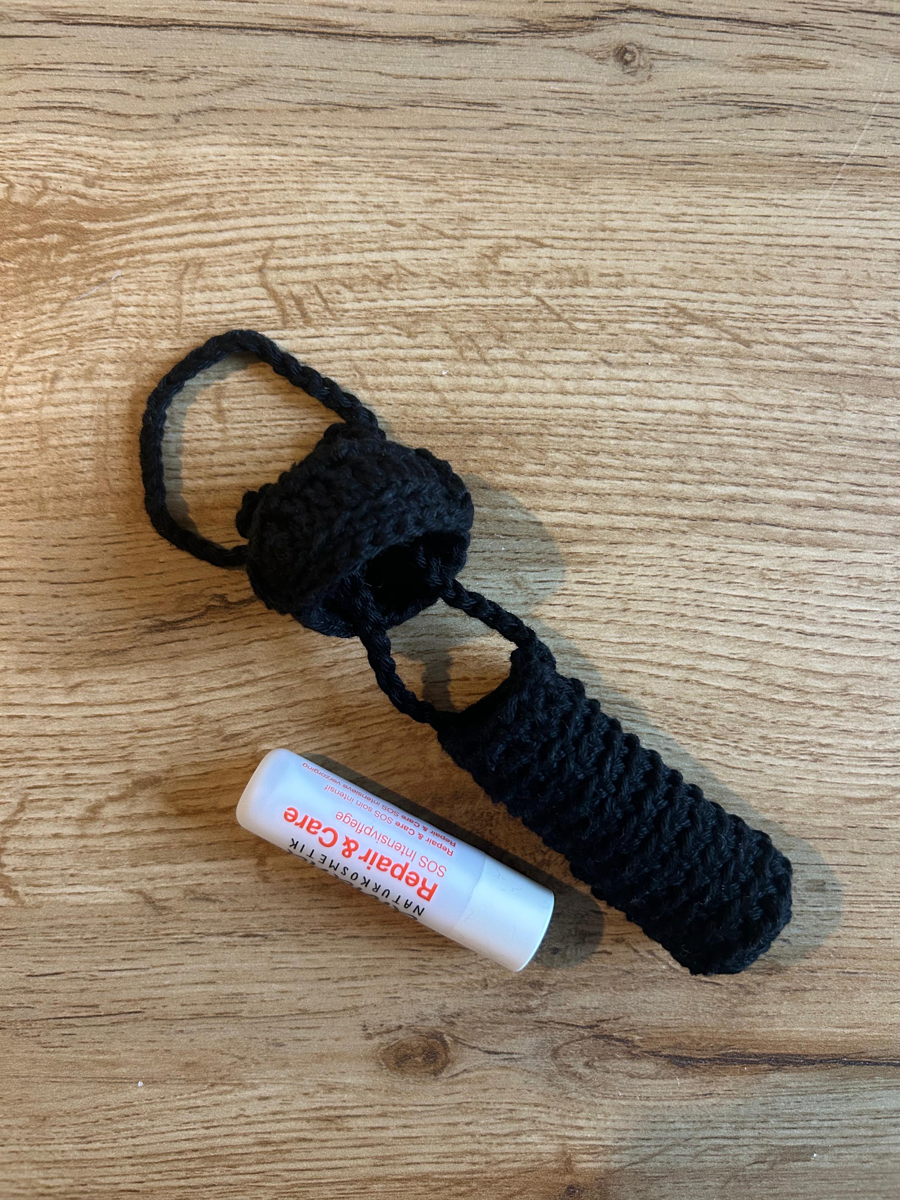 Lip Balm Holder Keychain thumbnail 2