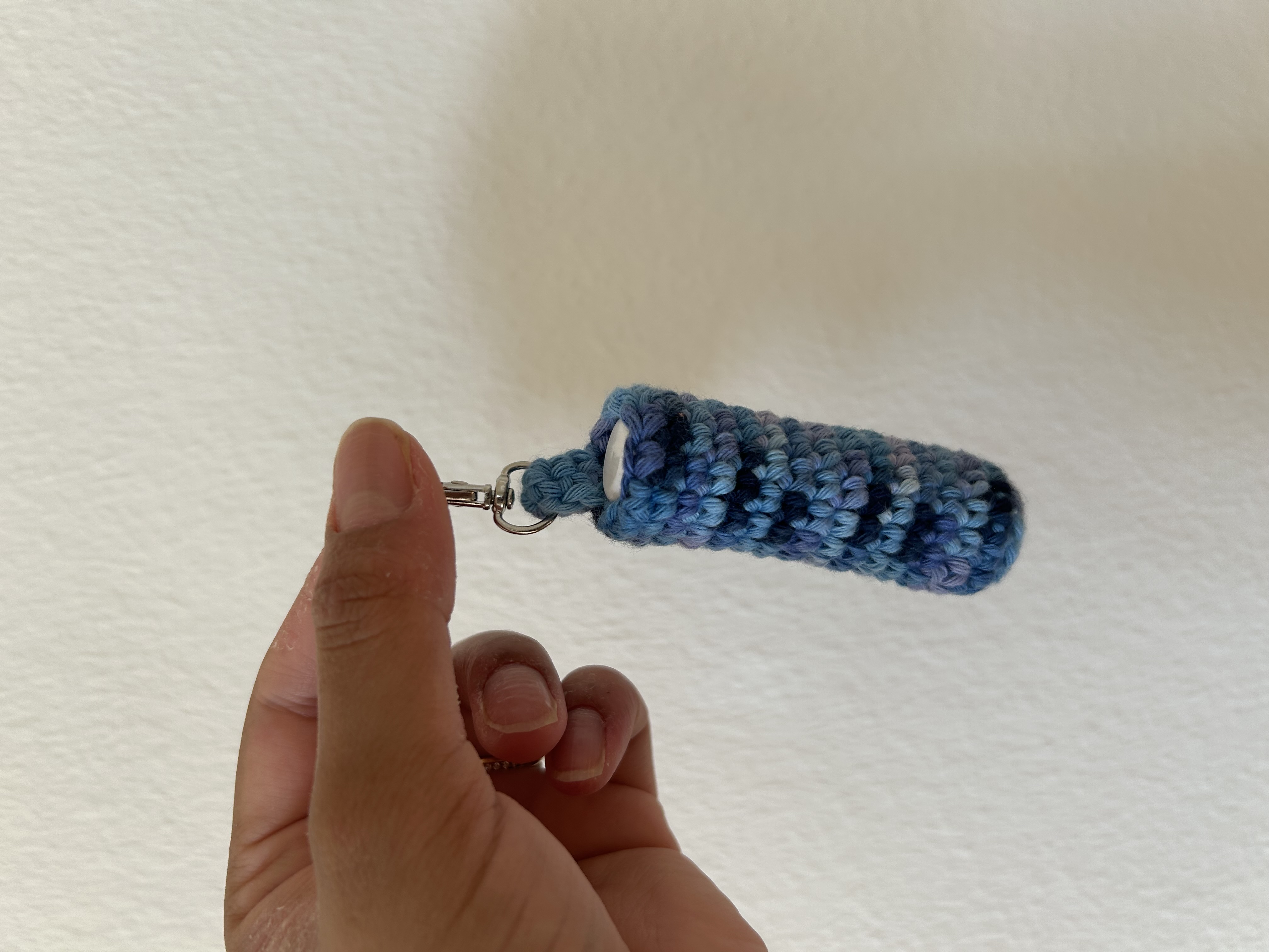 Crochet Lip Balm Holder thumbnail 3