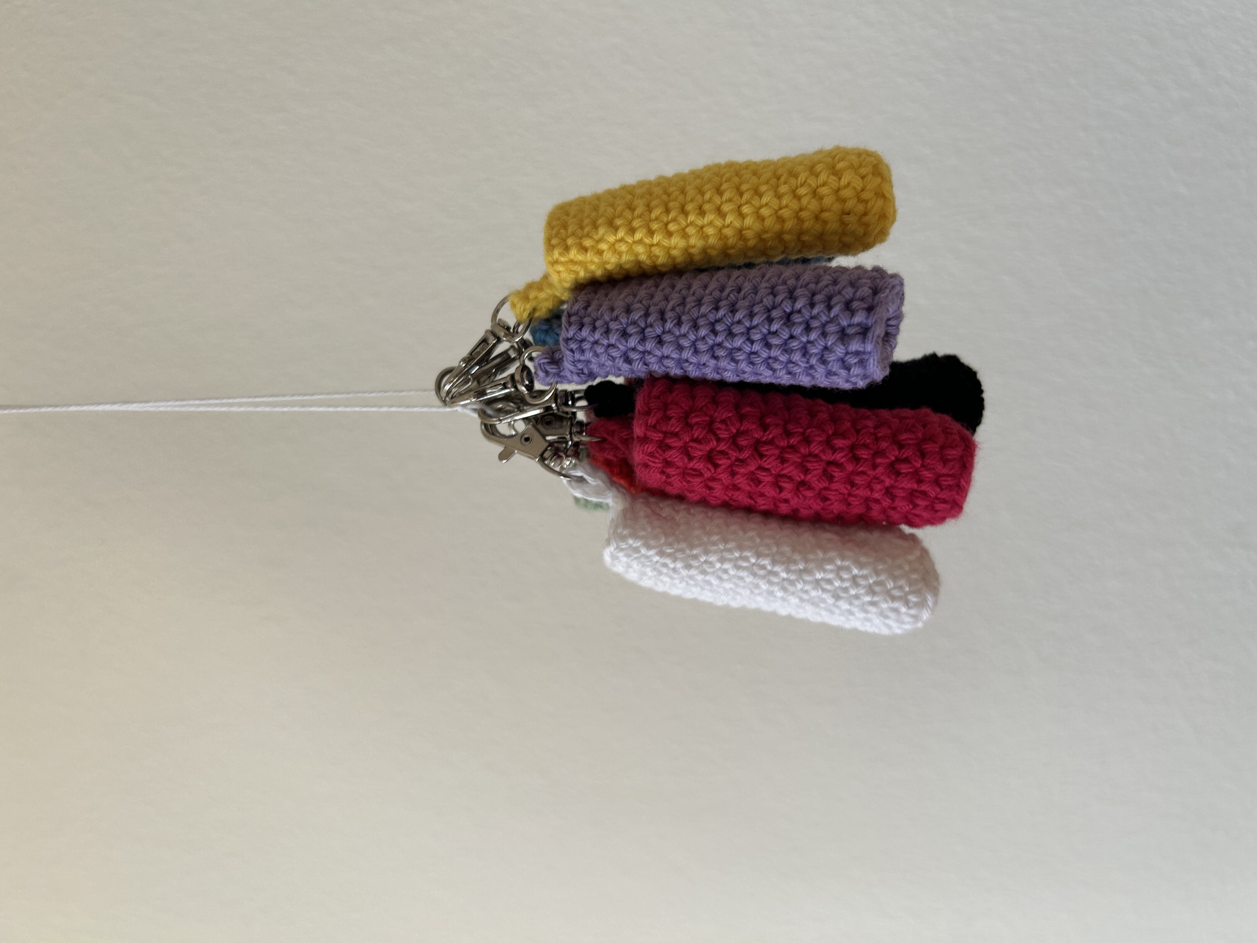 Crochet Lip Balm Holder