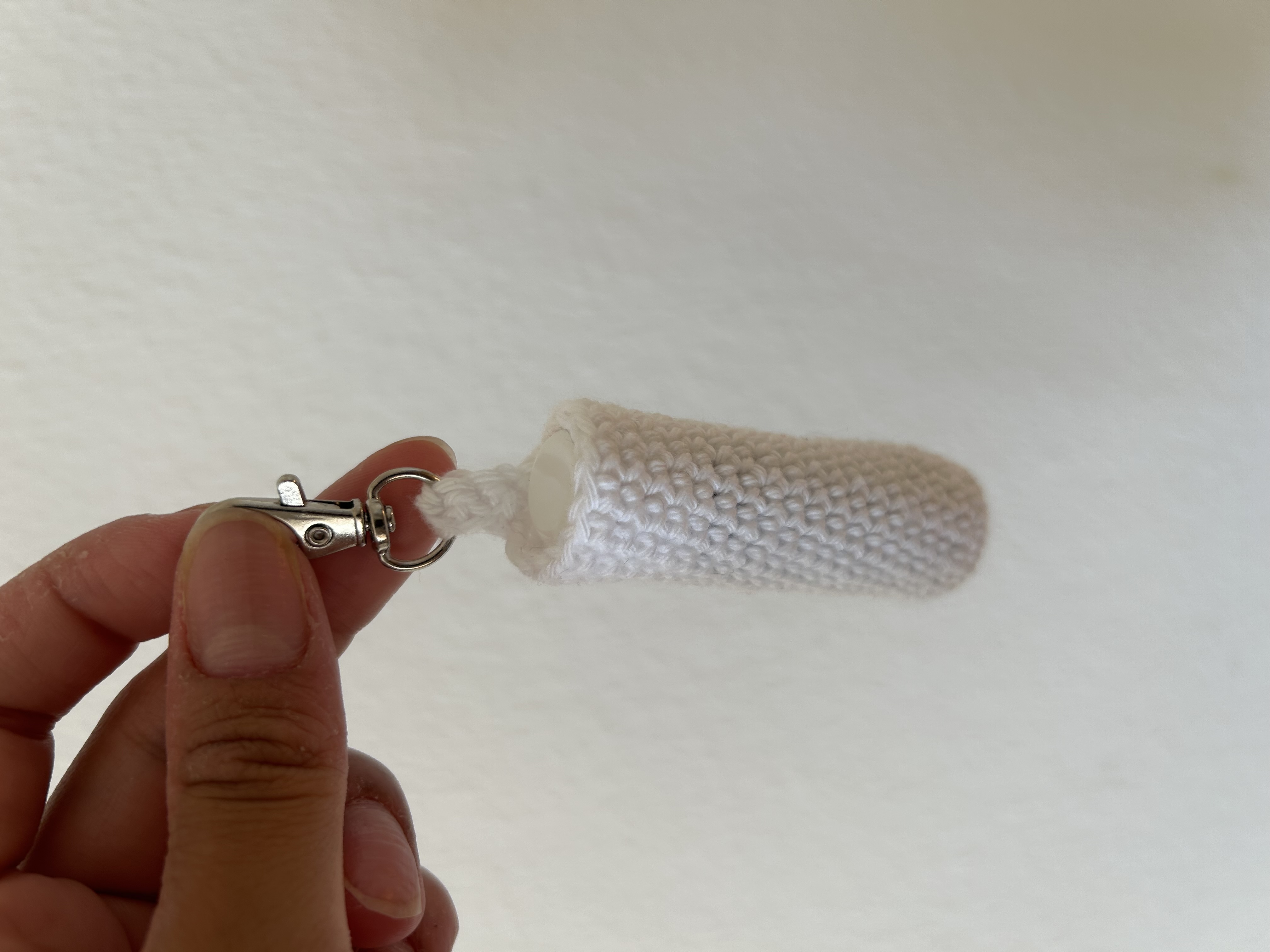 Crochet Lip Balm Holder thumbnail 2