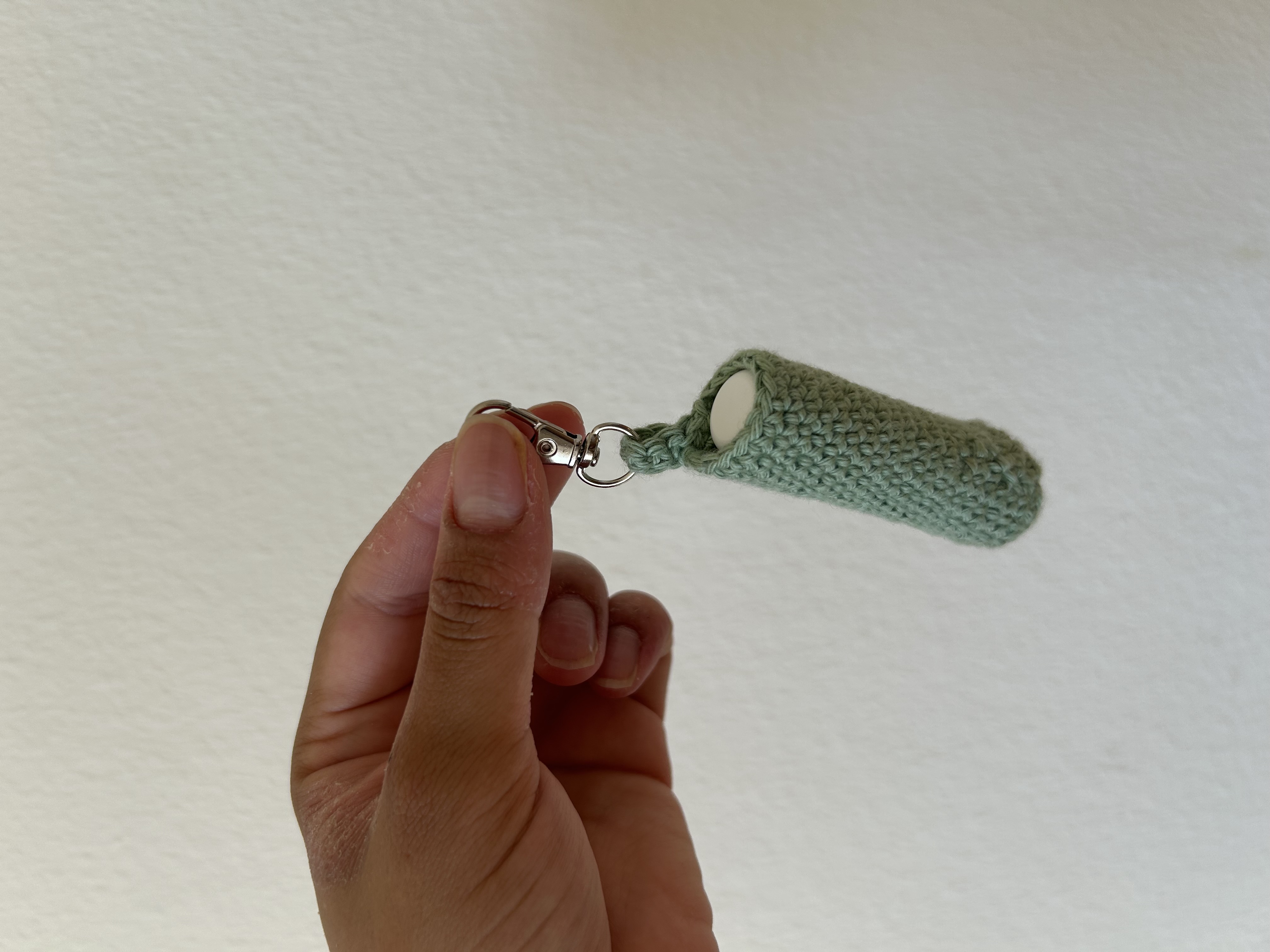 Crochet Lip Balm Holder thumbnail 8