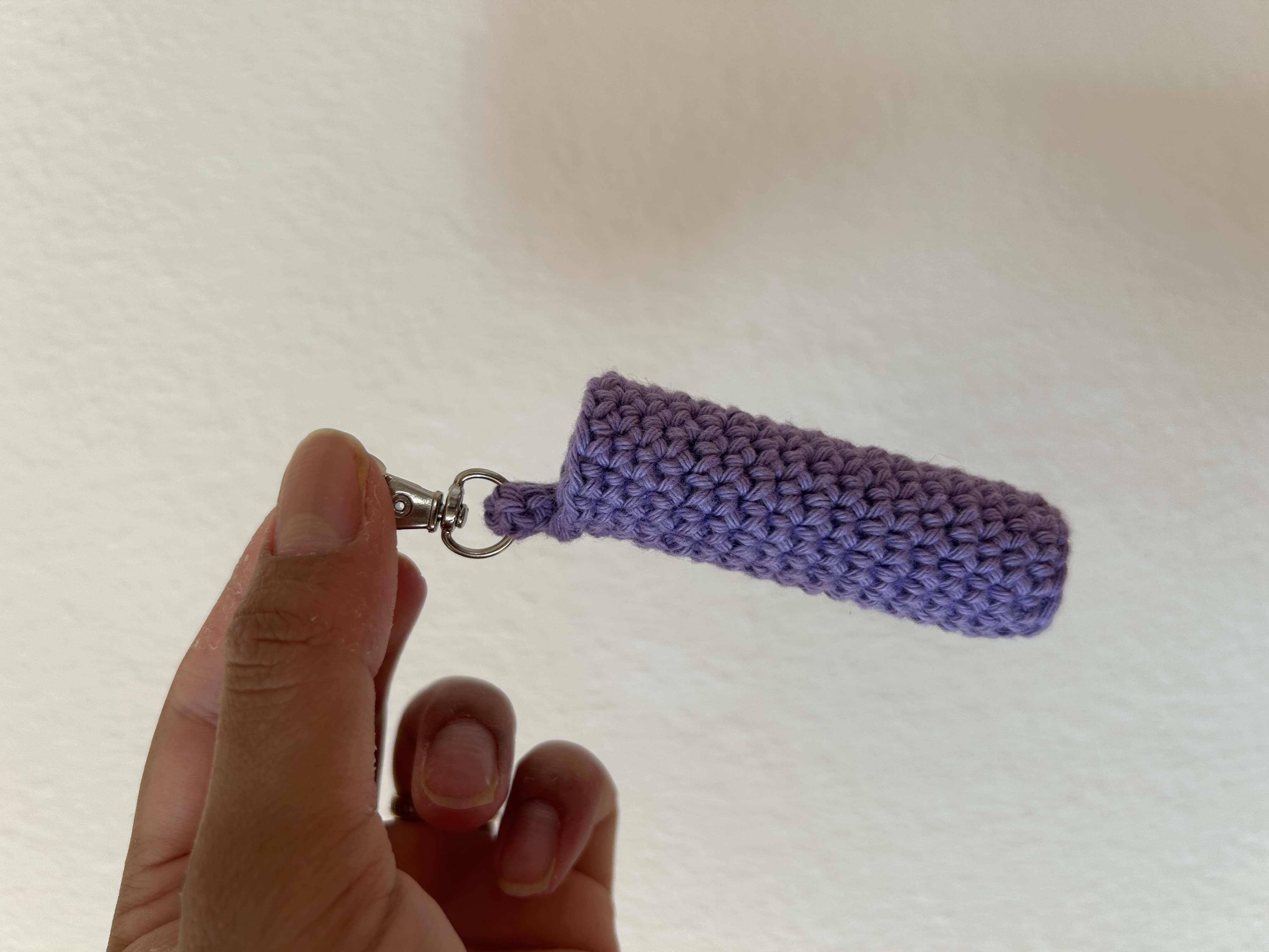 Crochet Lip Balm Holder thumbnail 7