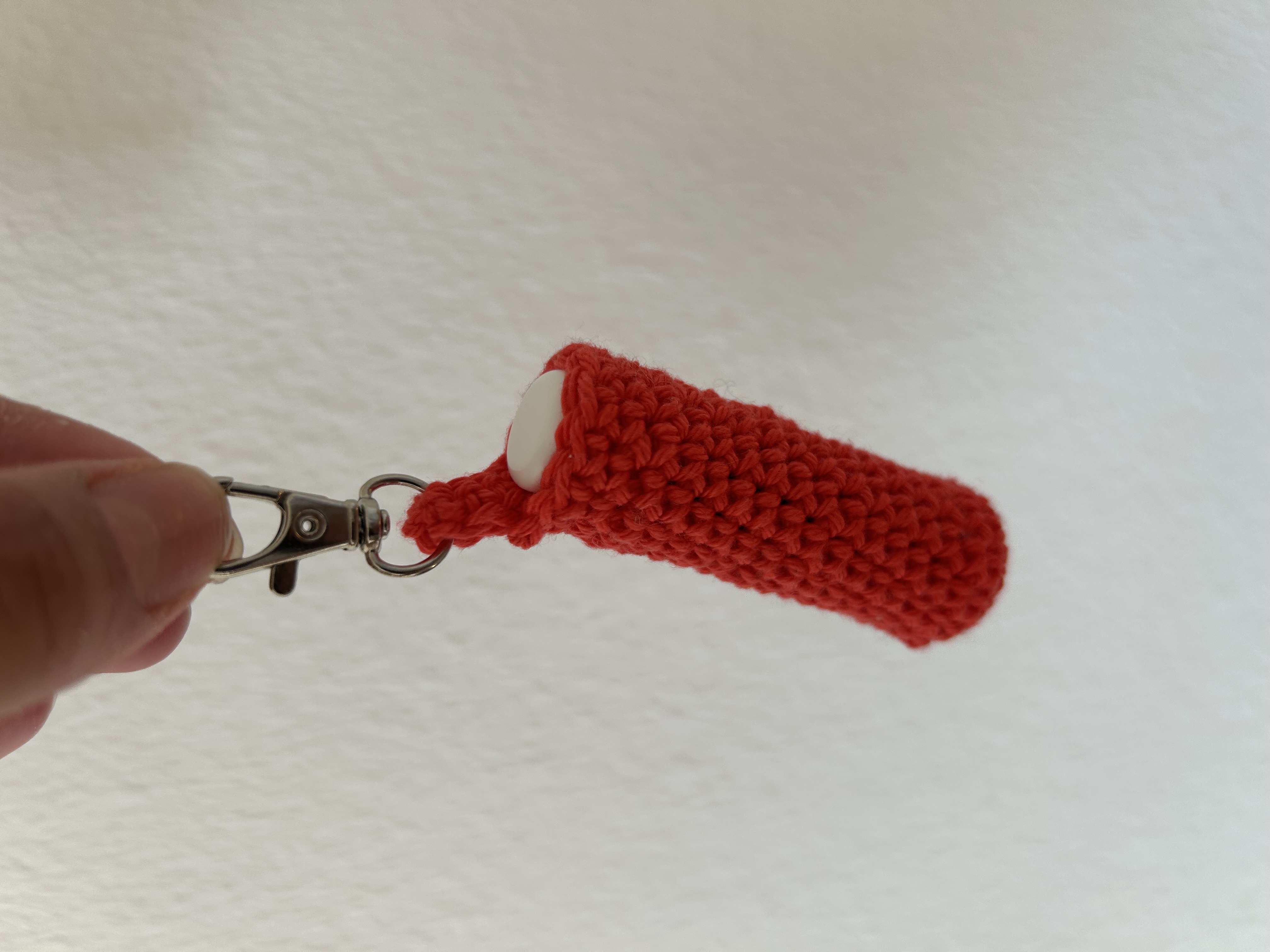 Crochet Lip Balm Holder thumbnail 6
