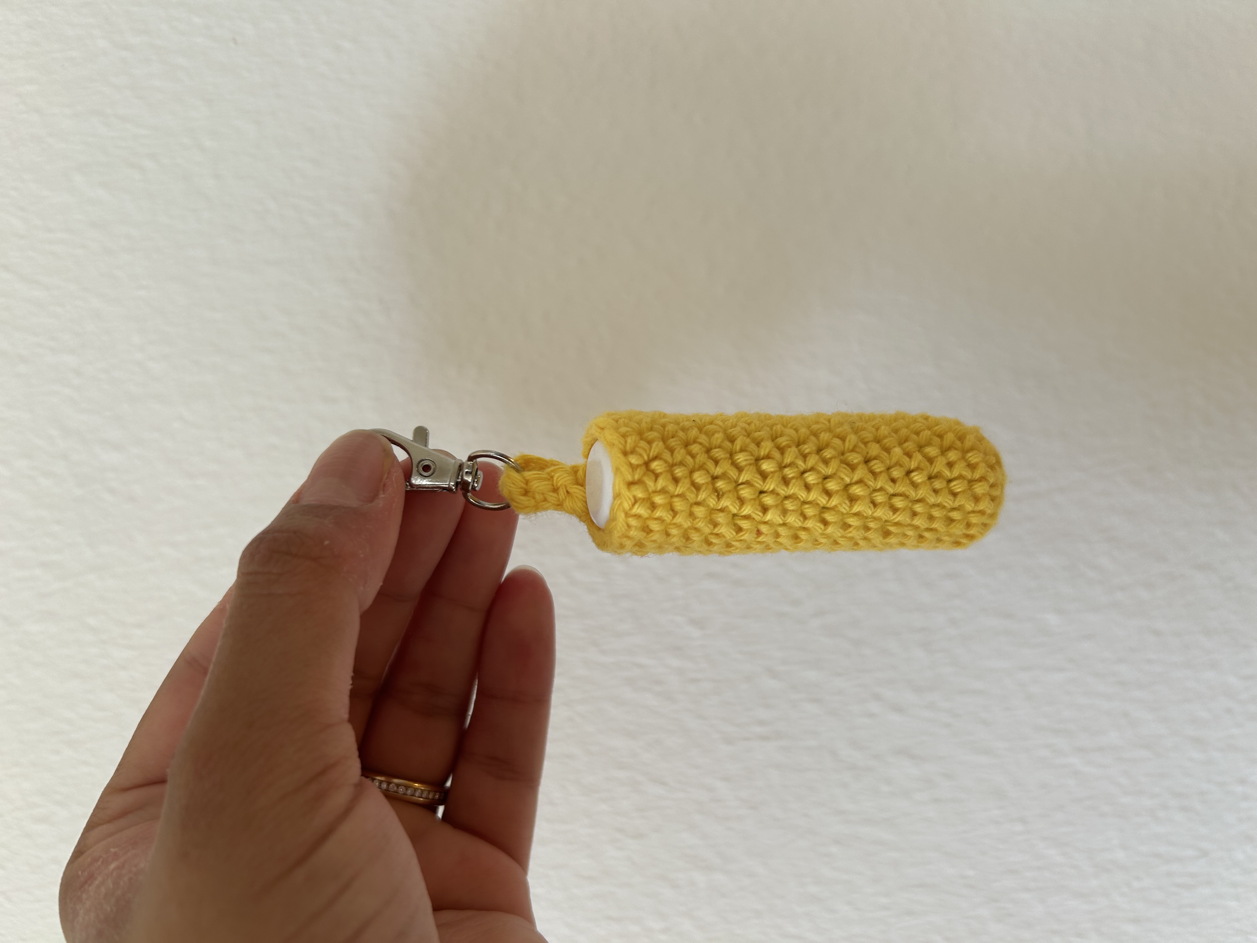 Crochet Lip Balm Holder thumbnail 4