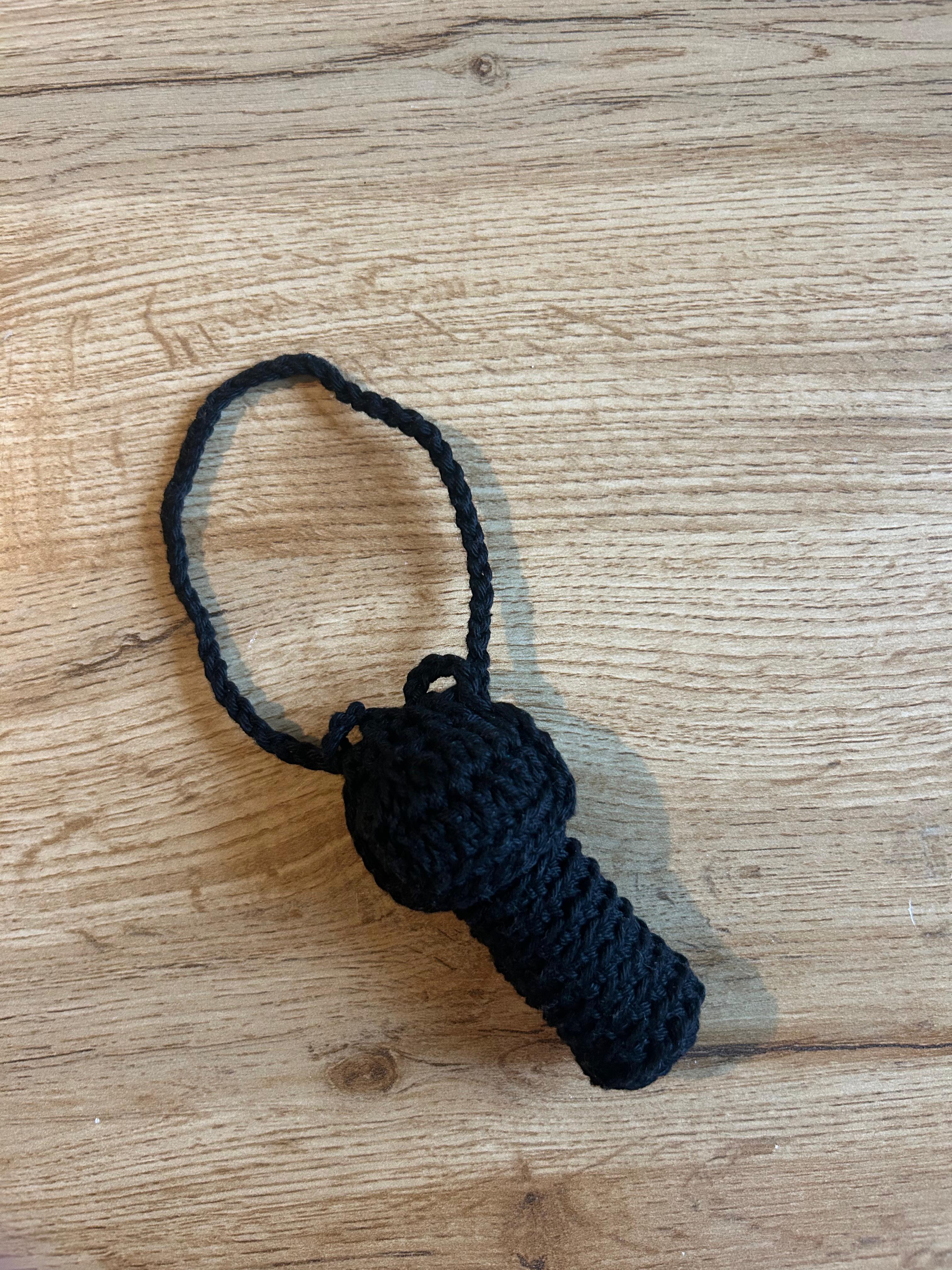 Lip Balm Holder Keychain