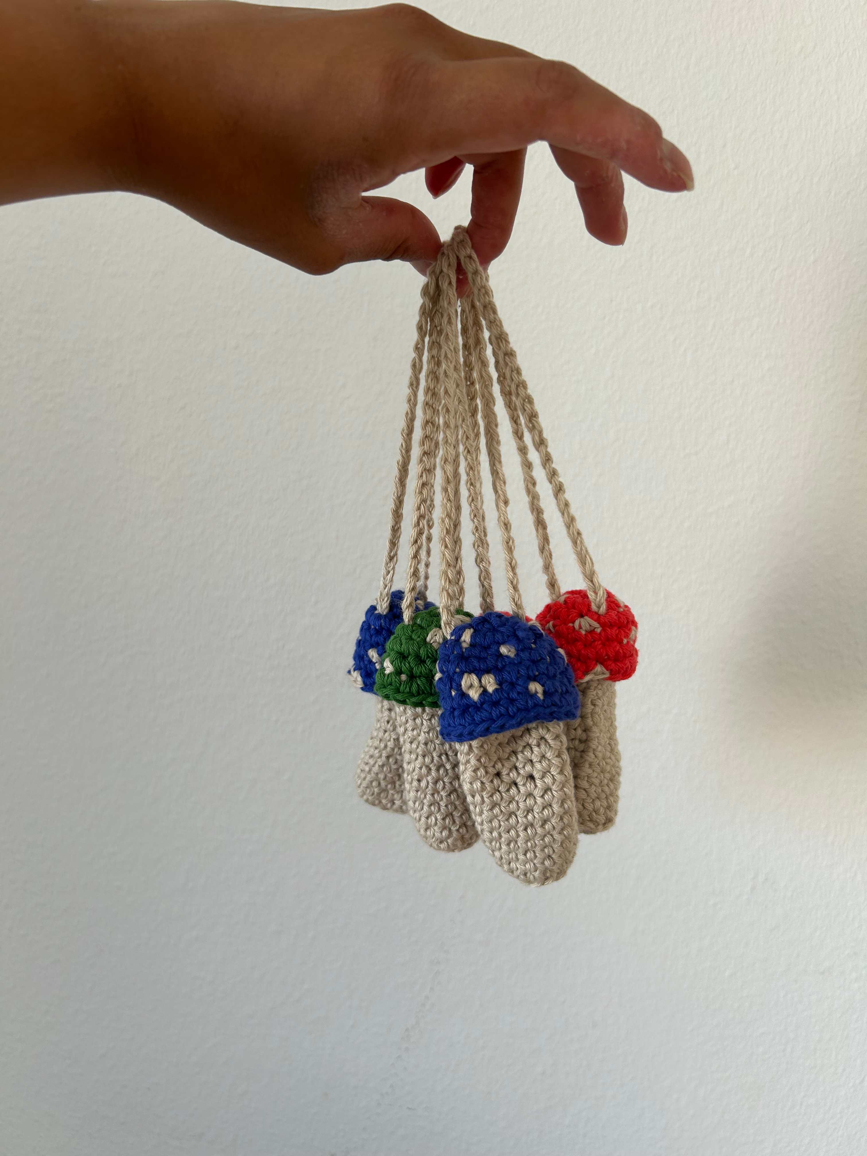 Lip Balm Holder Mushrooms thumbnail 2