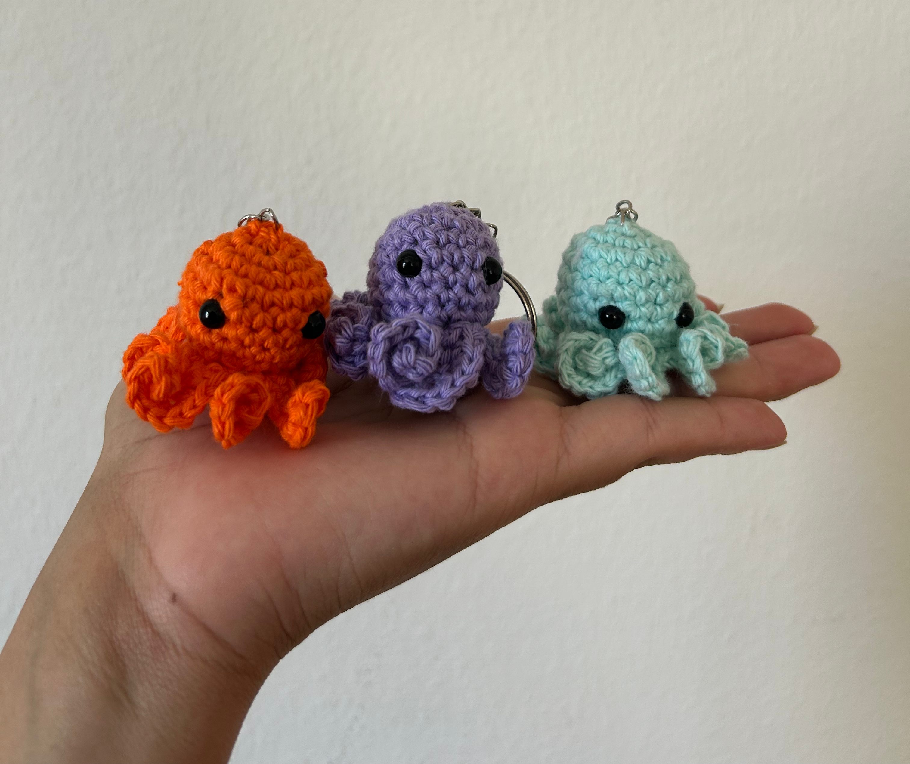 Mini Octopus Keychain thumbnail 2