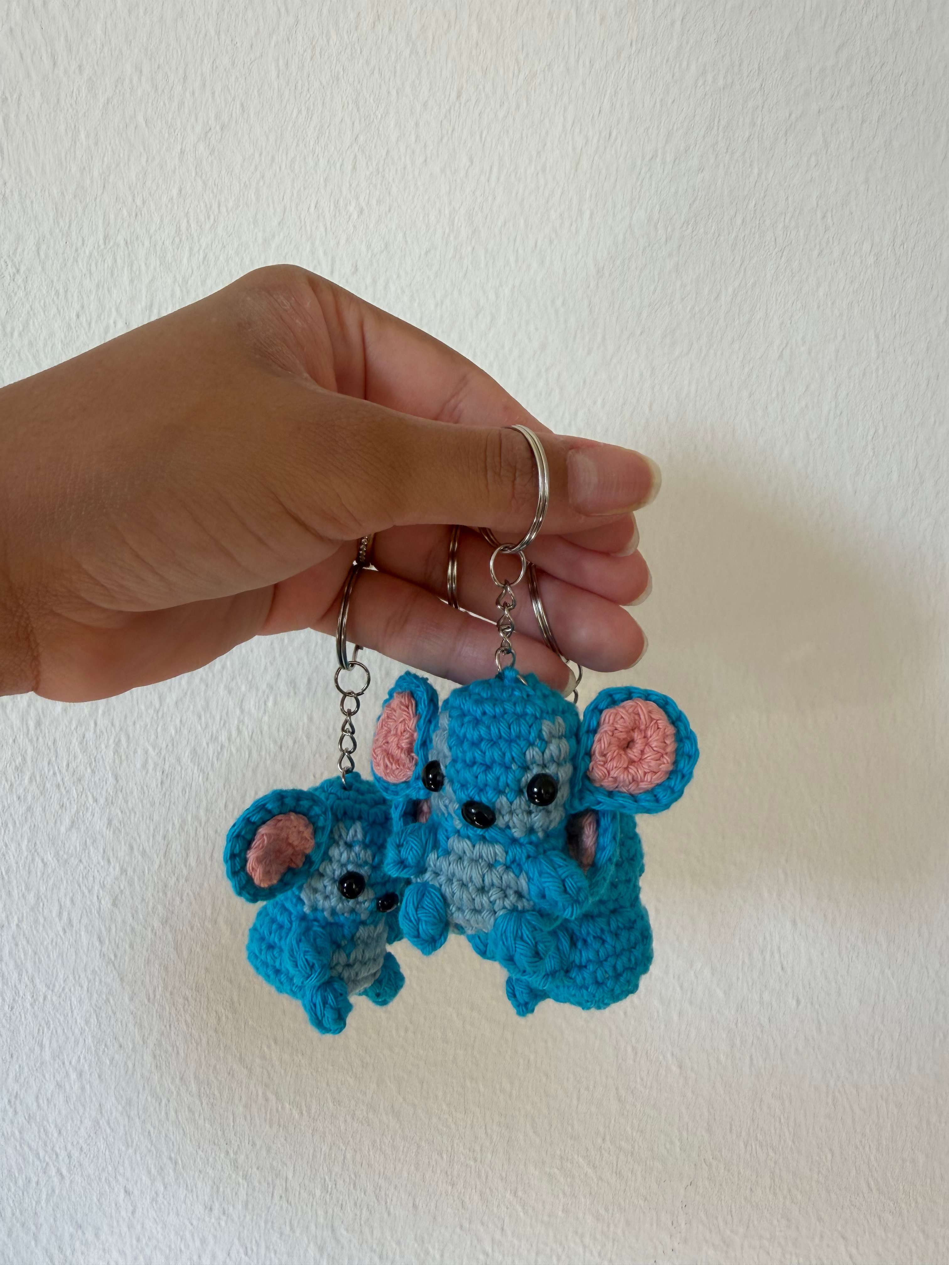 Mini Stitch Keychain
