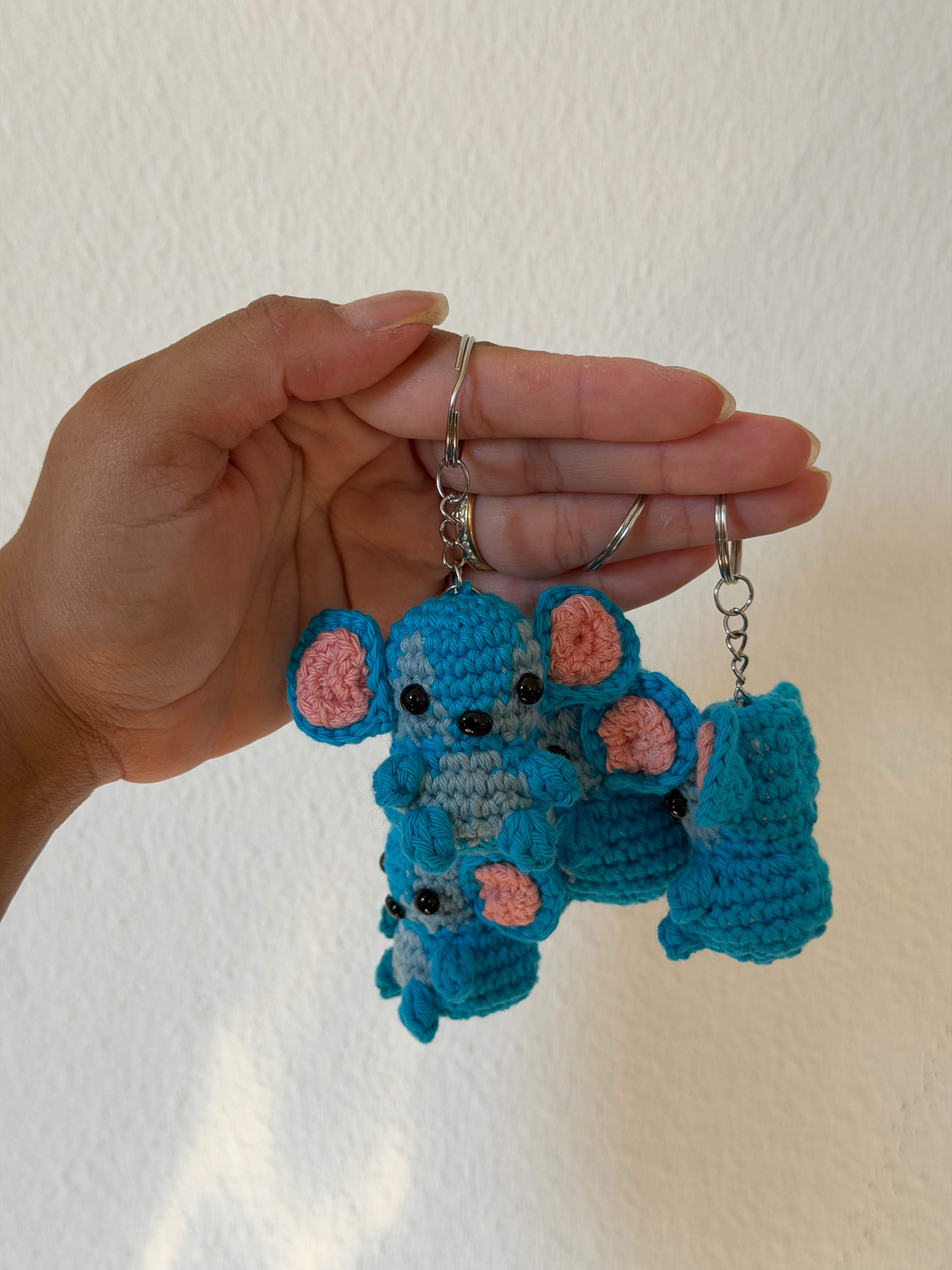 Mini Stitch Keychain thumbnail 3