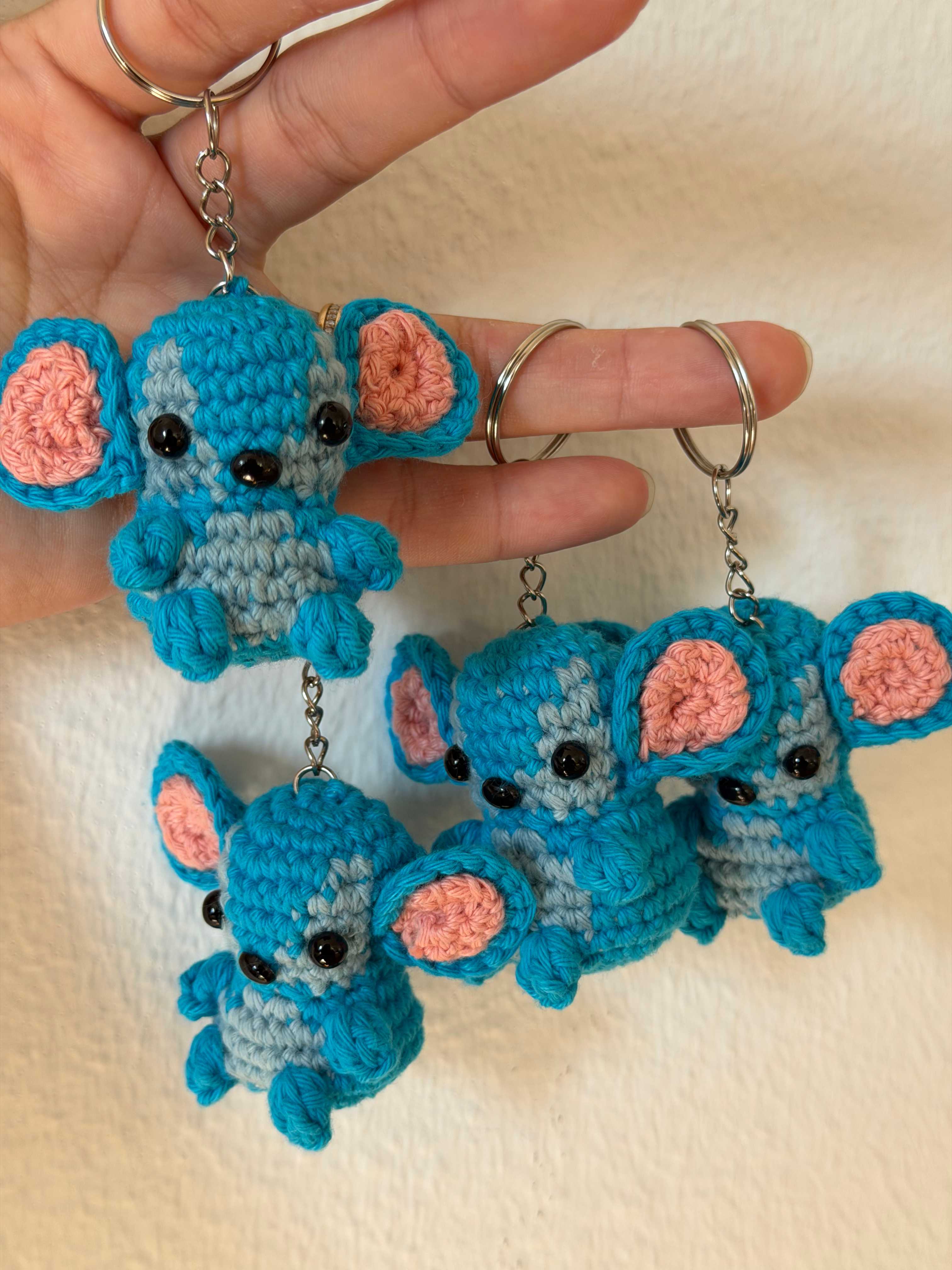 Mini Stitch Keychain thumbnail 4