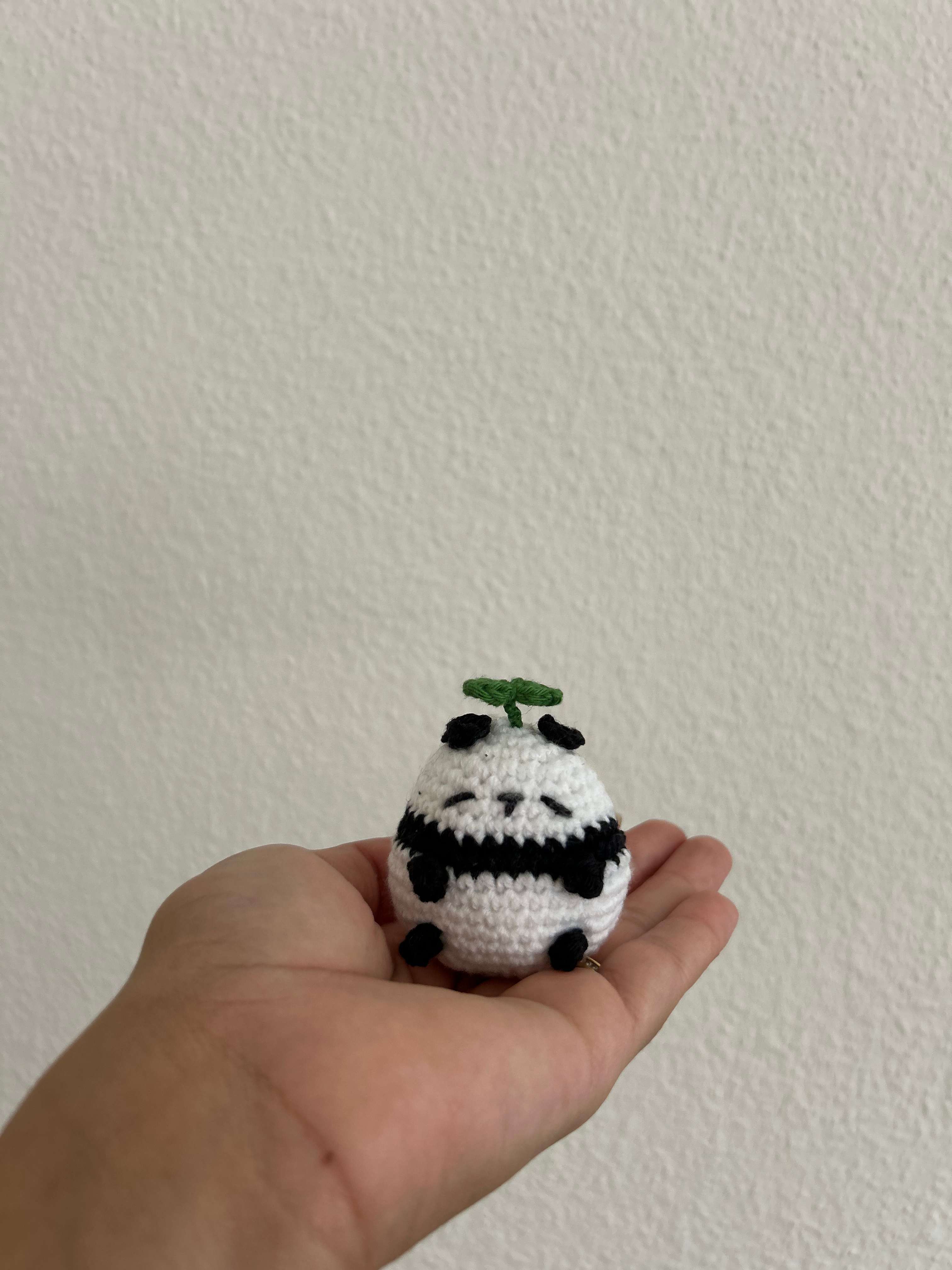 Panda Amigurumi