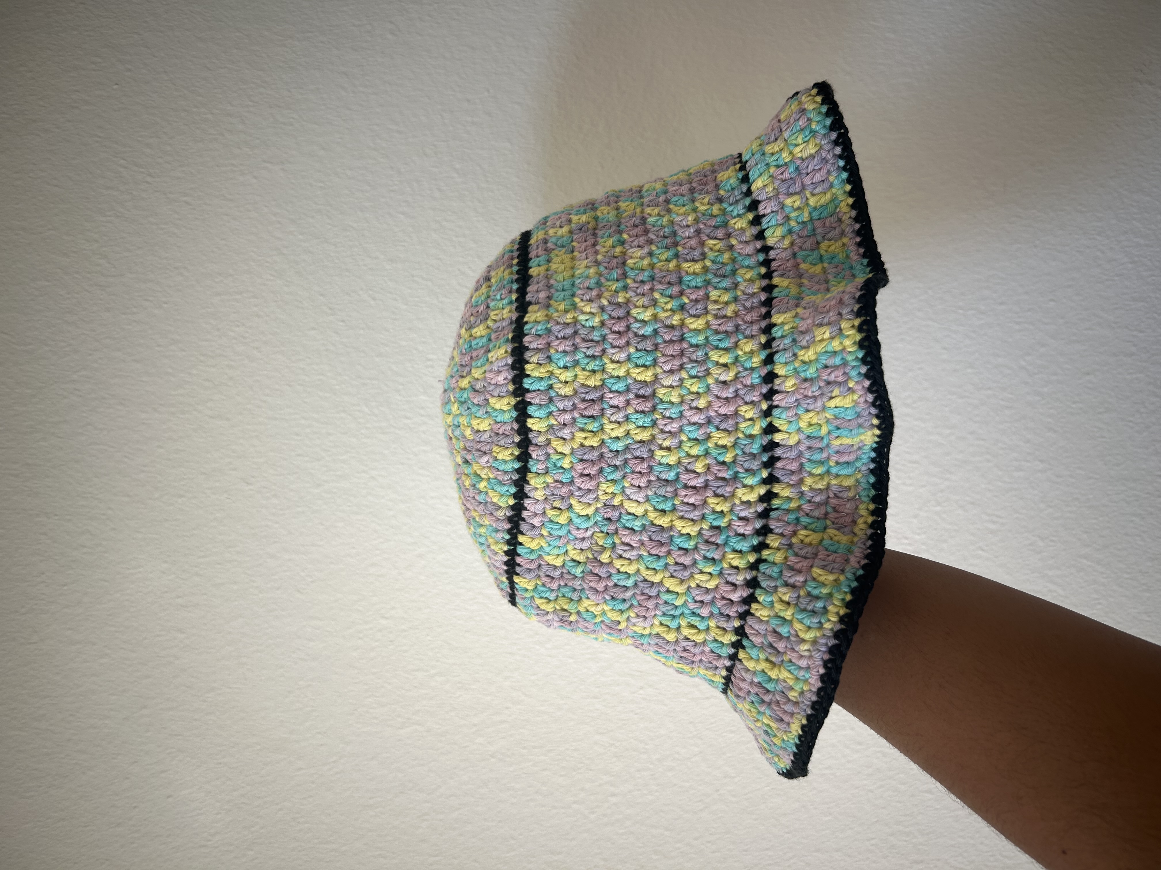 Pastel Multicolor Bucket Hat