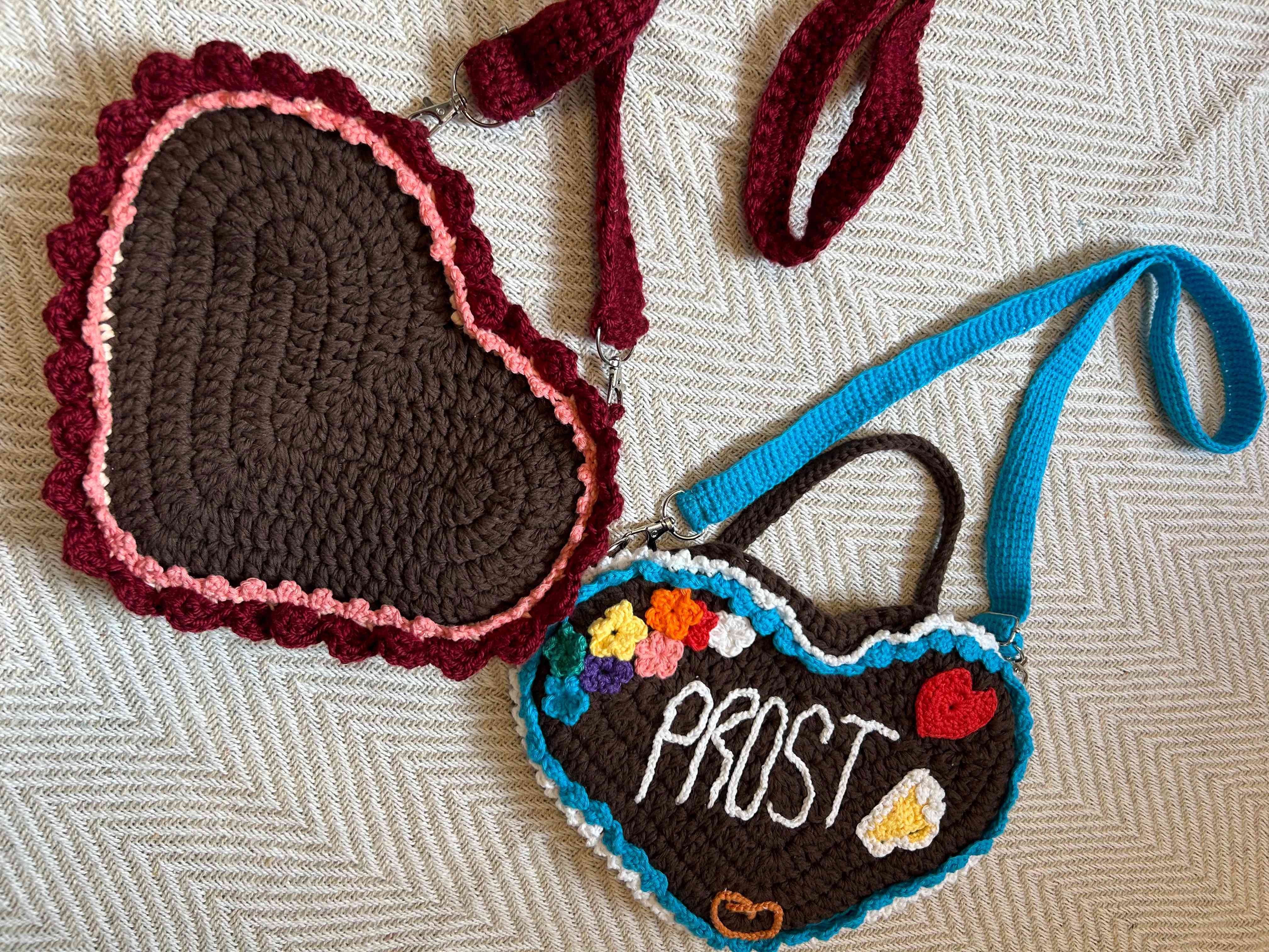 PROST Oktoberfest Heart Bag