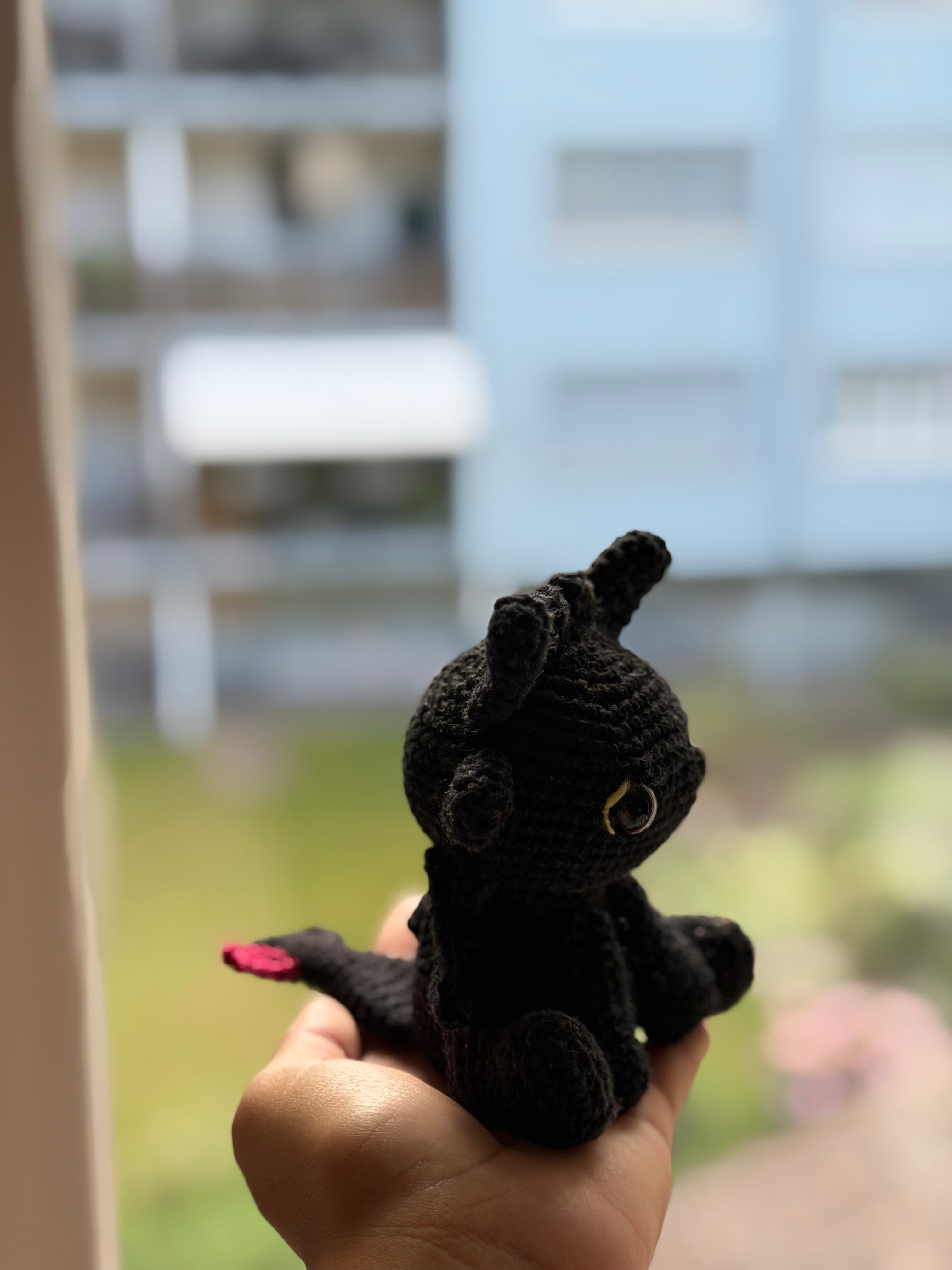 Toothless Dragon Amigurumi thumbnail 2