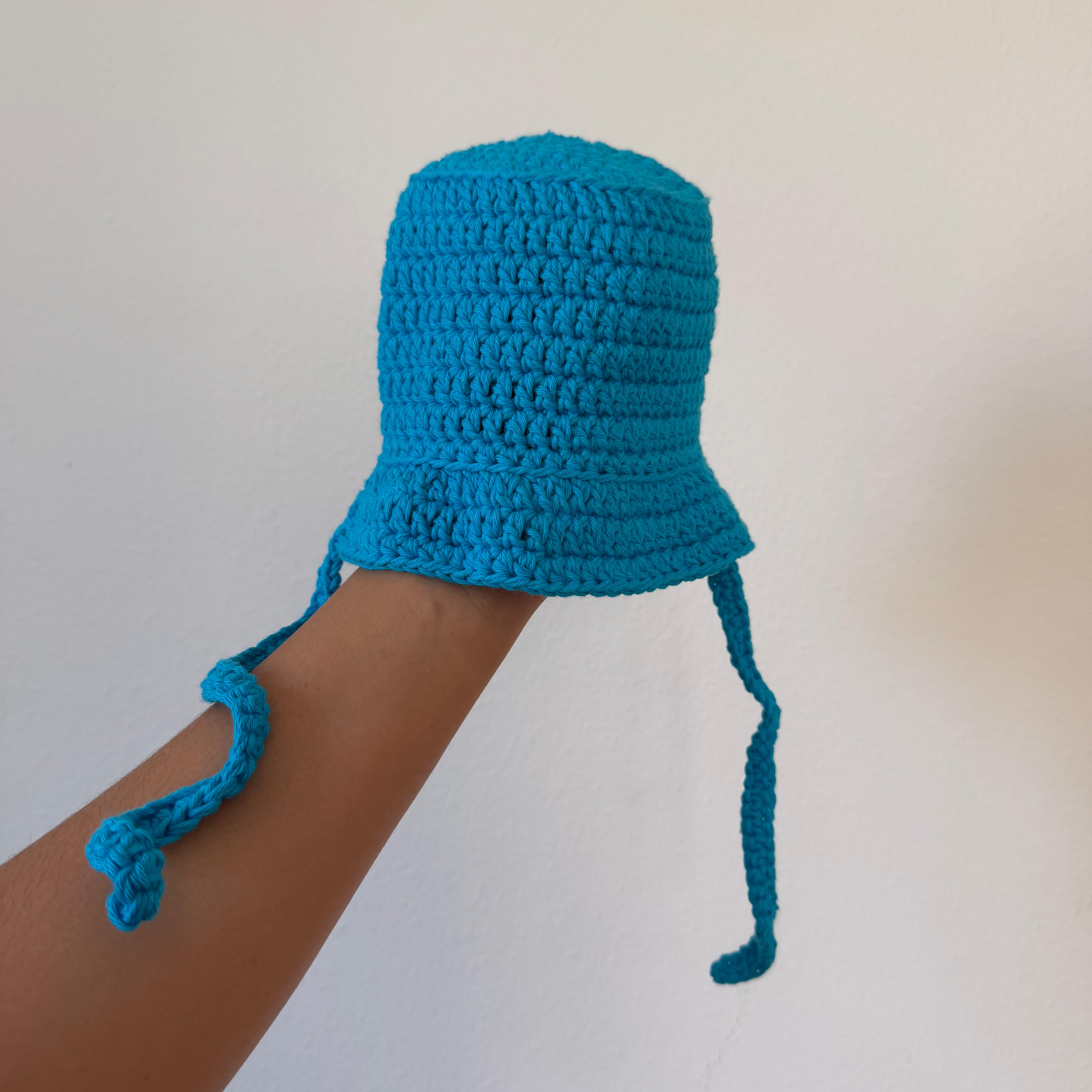 Turquoise Bucket Hat