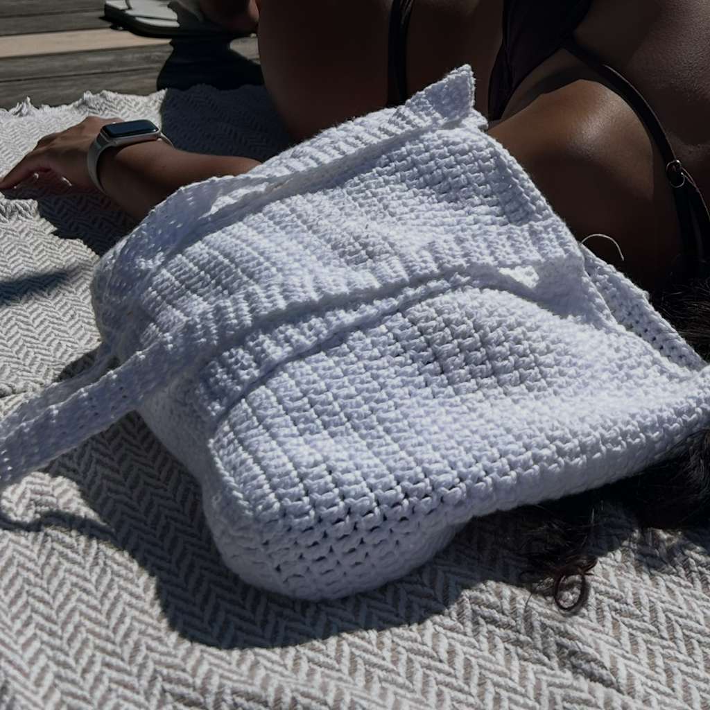 Tote White Bag