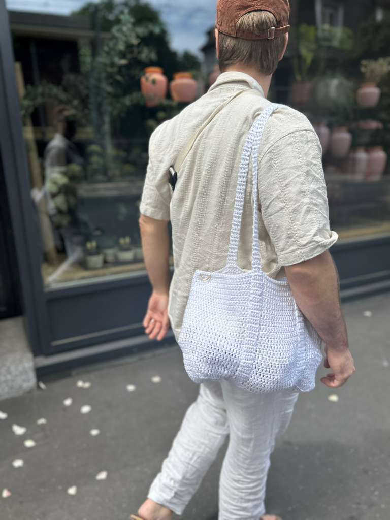Tote White Bag thumbnail 2